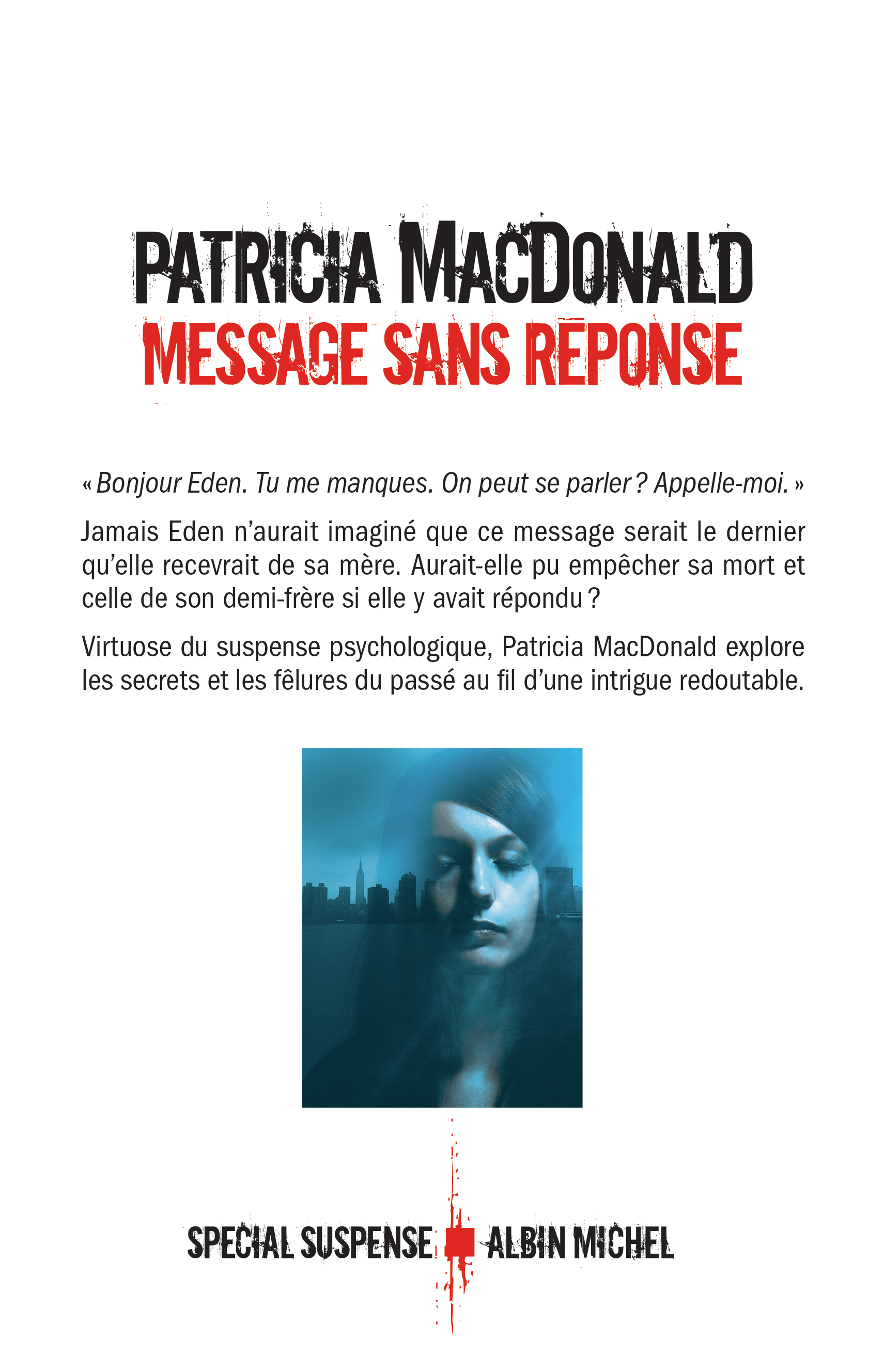 Couverture du livre Message sans réponse