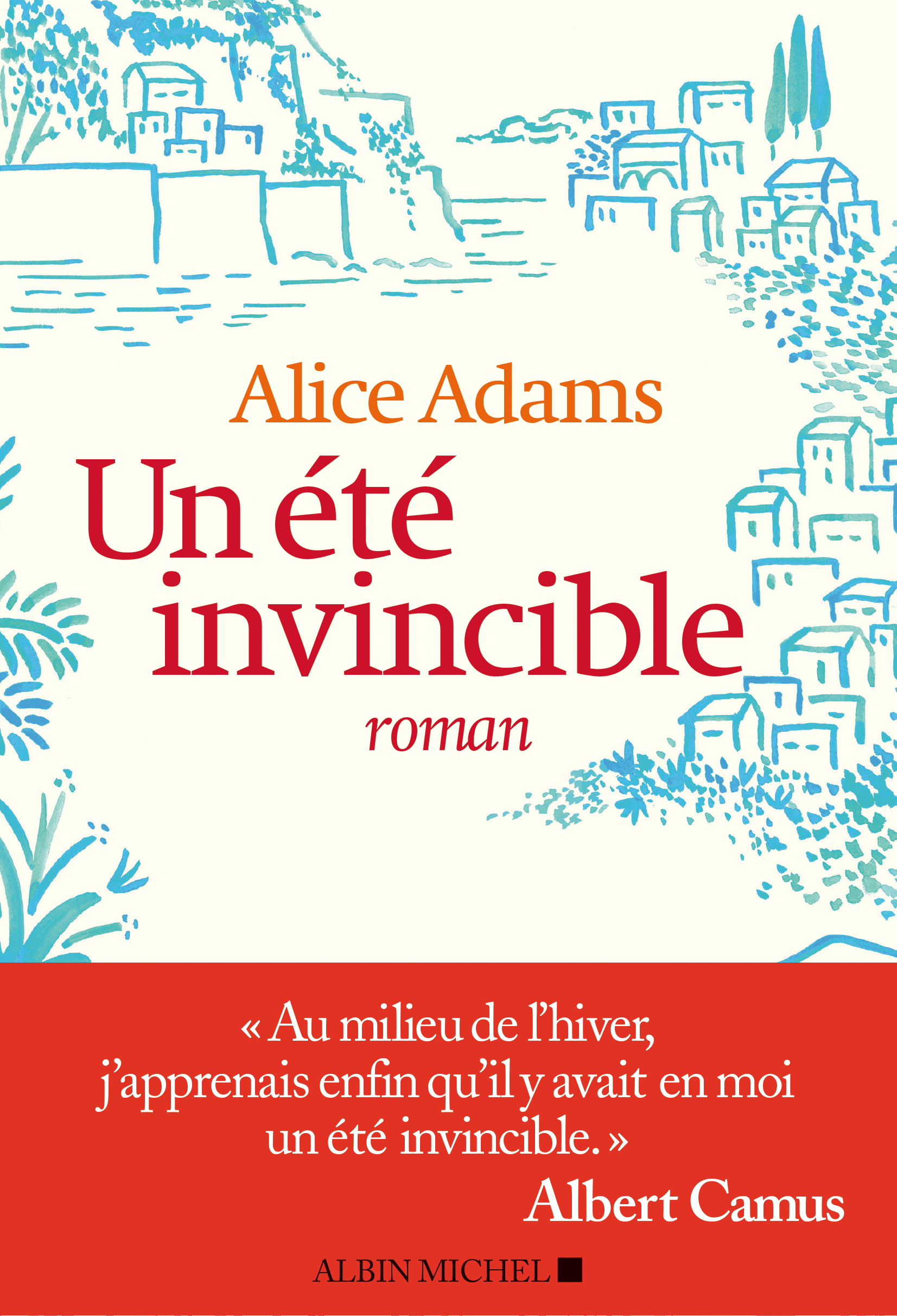 Couverture du livre Un été invincible