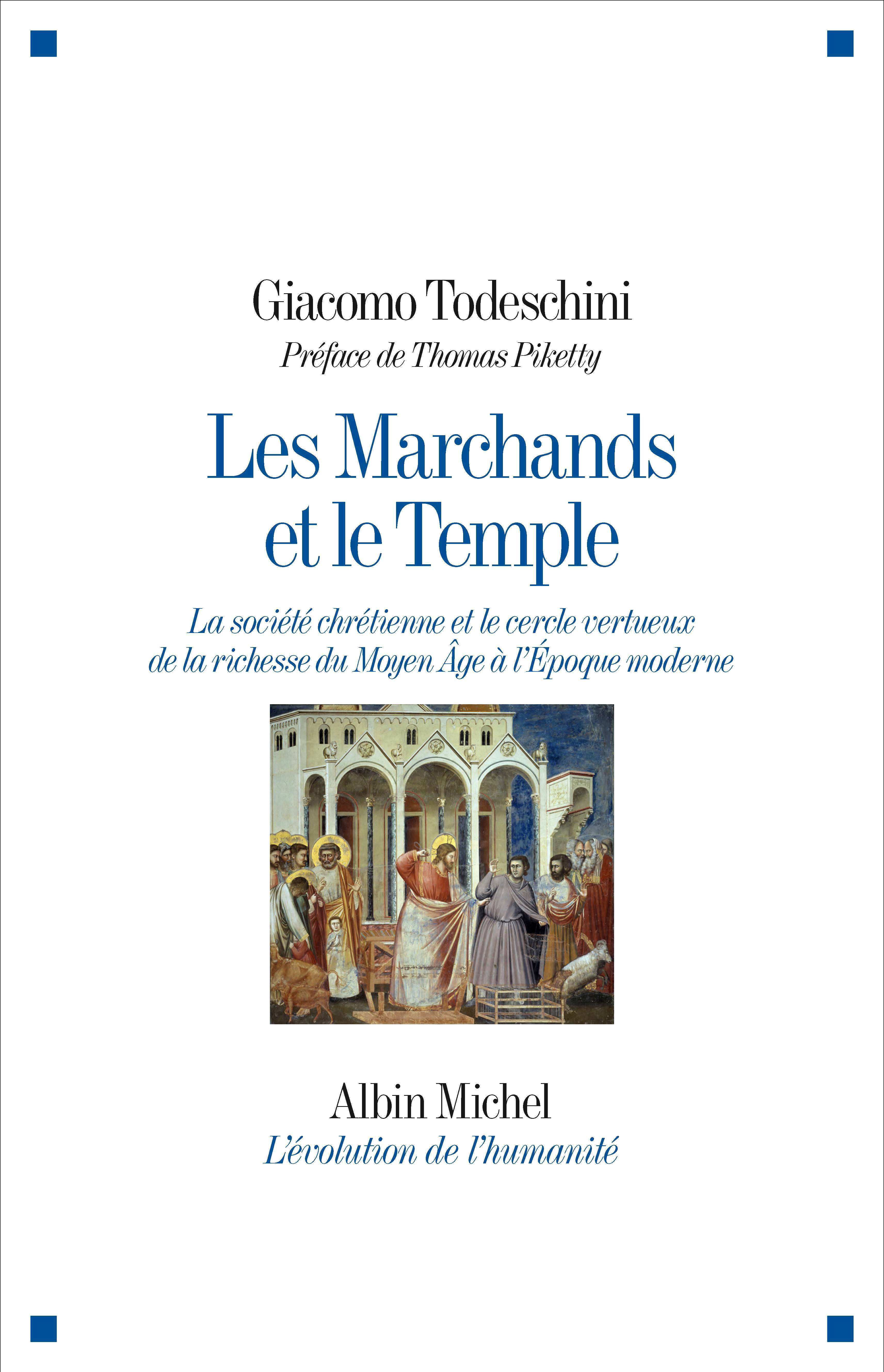 Couverture du livre Les Marchands et le Temple
