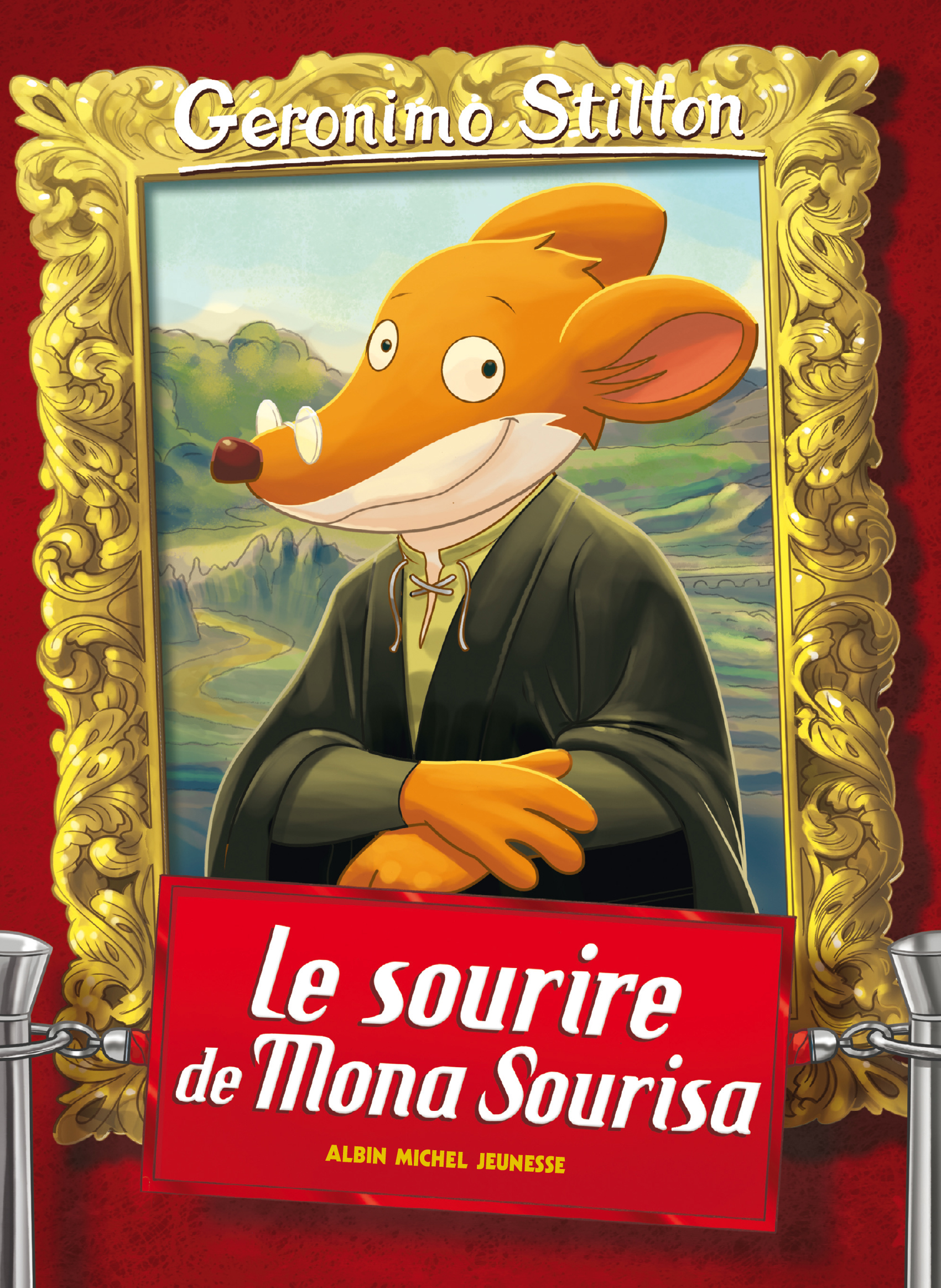 Couverture du livre Le Sourire de Mona Sourisa