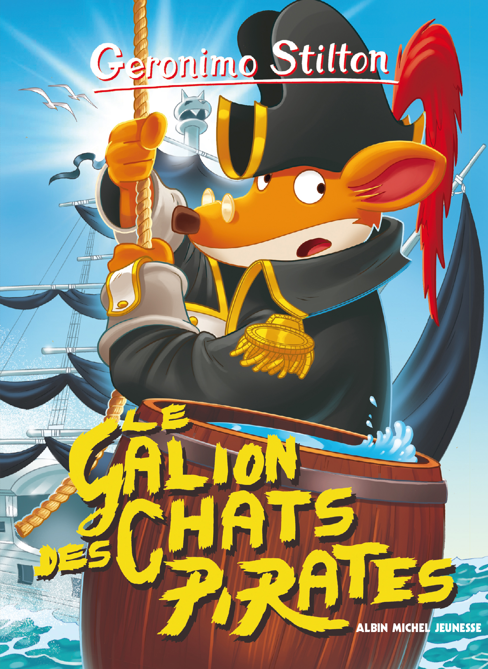 Couverture du livre Le Galion des chats pirates