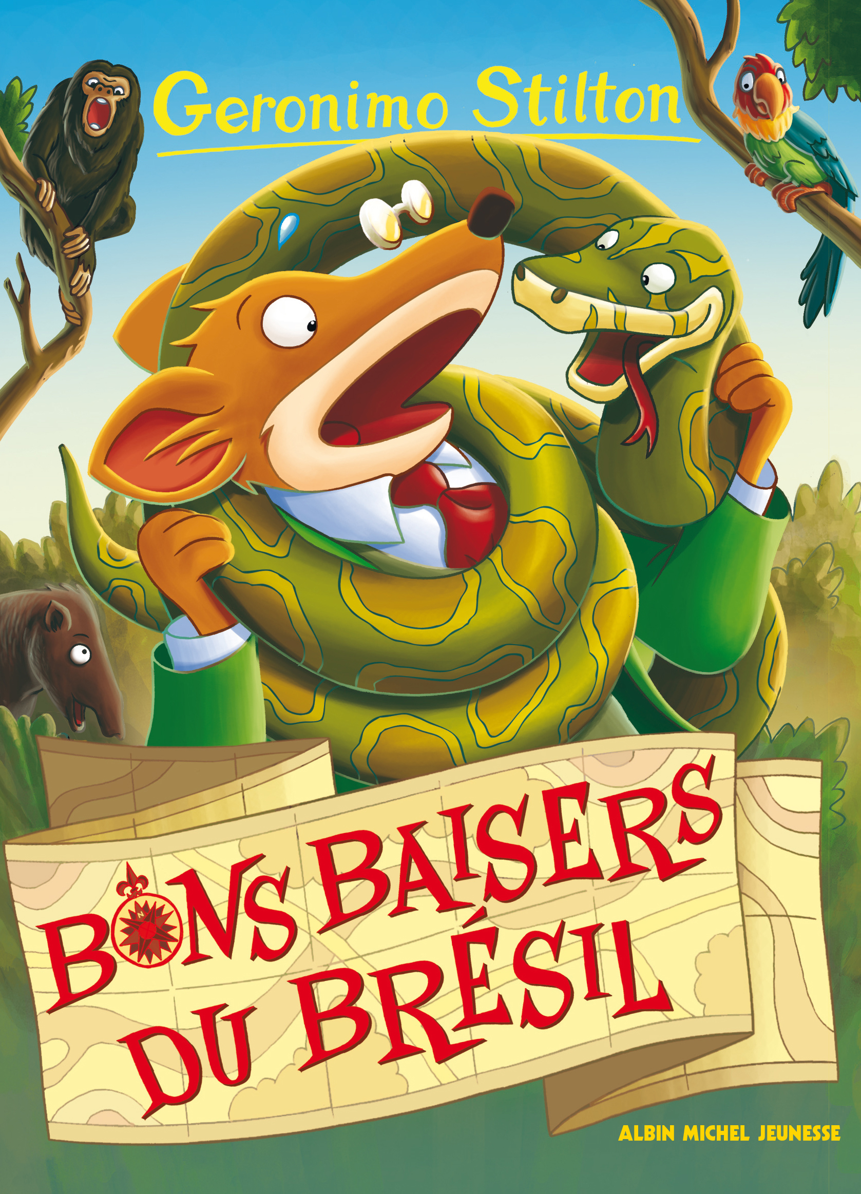 Couverture du livre Bons baisers du Brésil