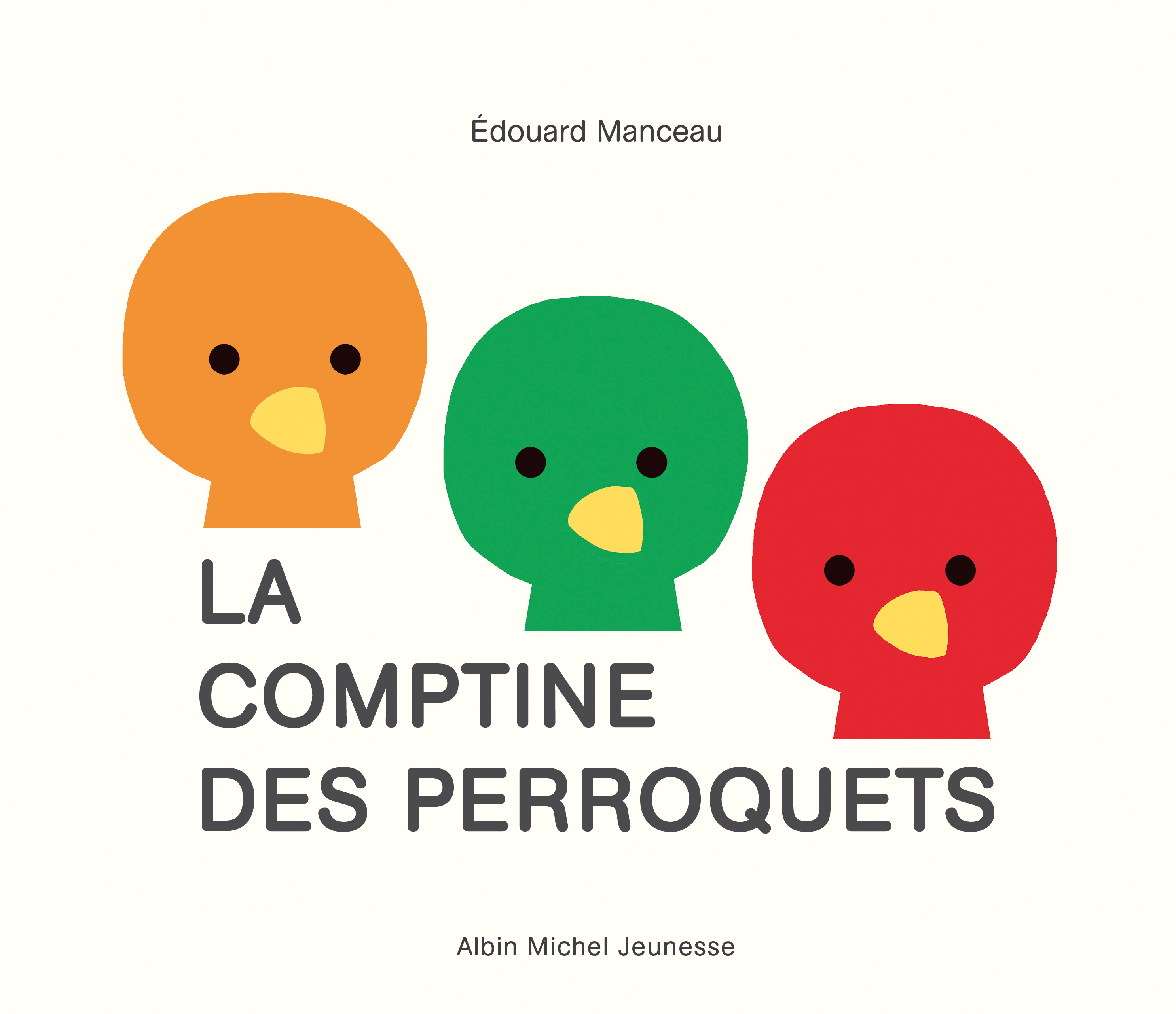 Couverture du livre La Comptine des perroquets