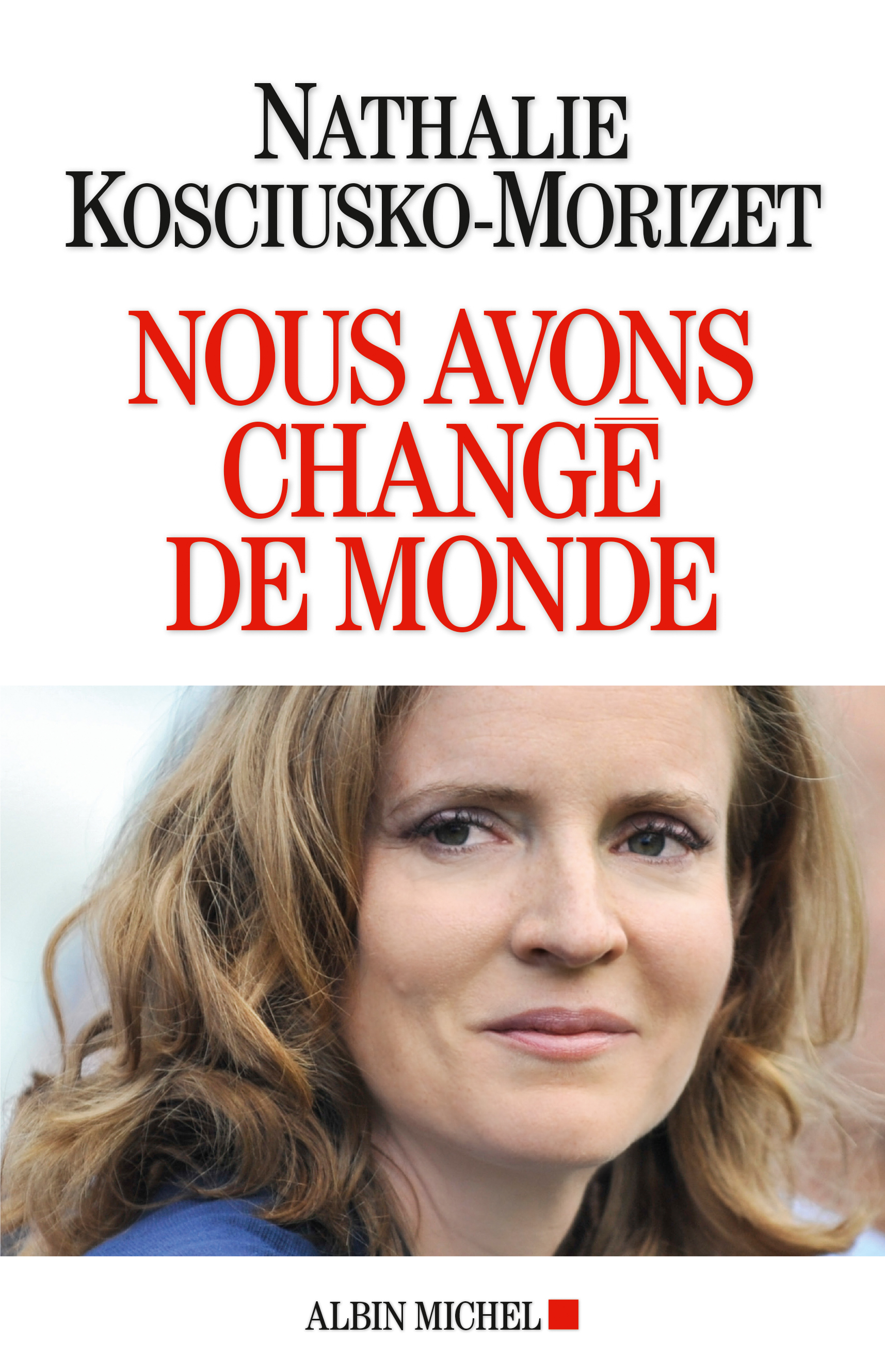 Couverture du livre Nous avons changé de monde