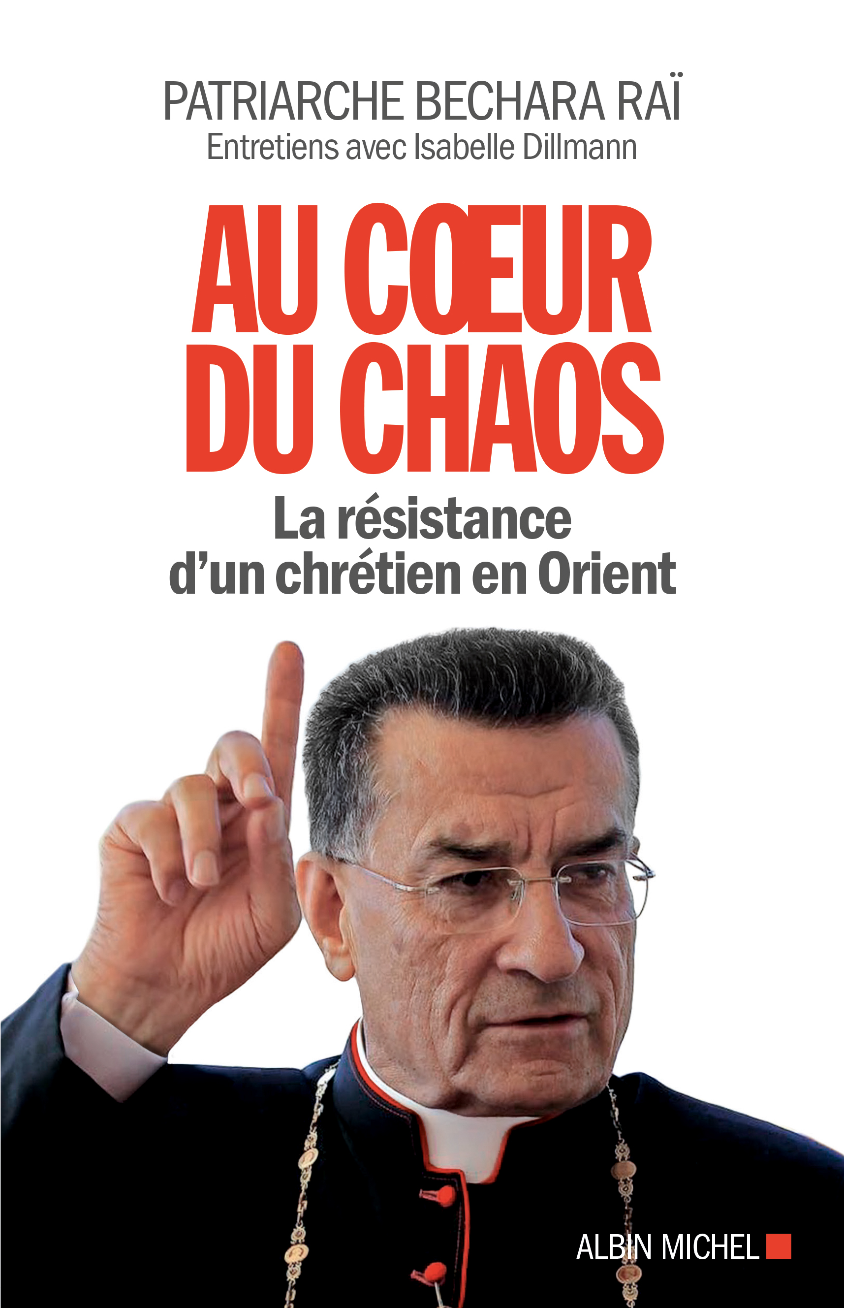 Couverture du livre Au coeur du chaos