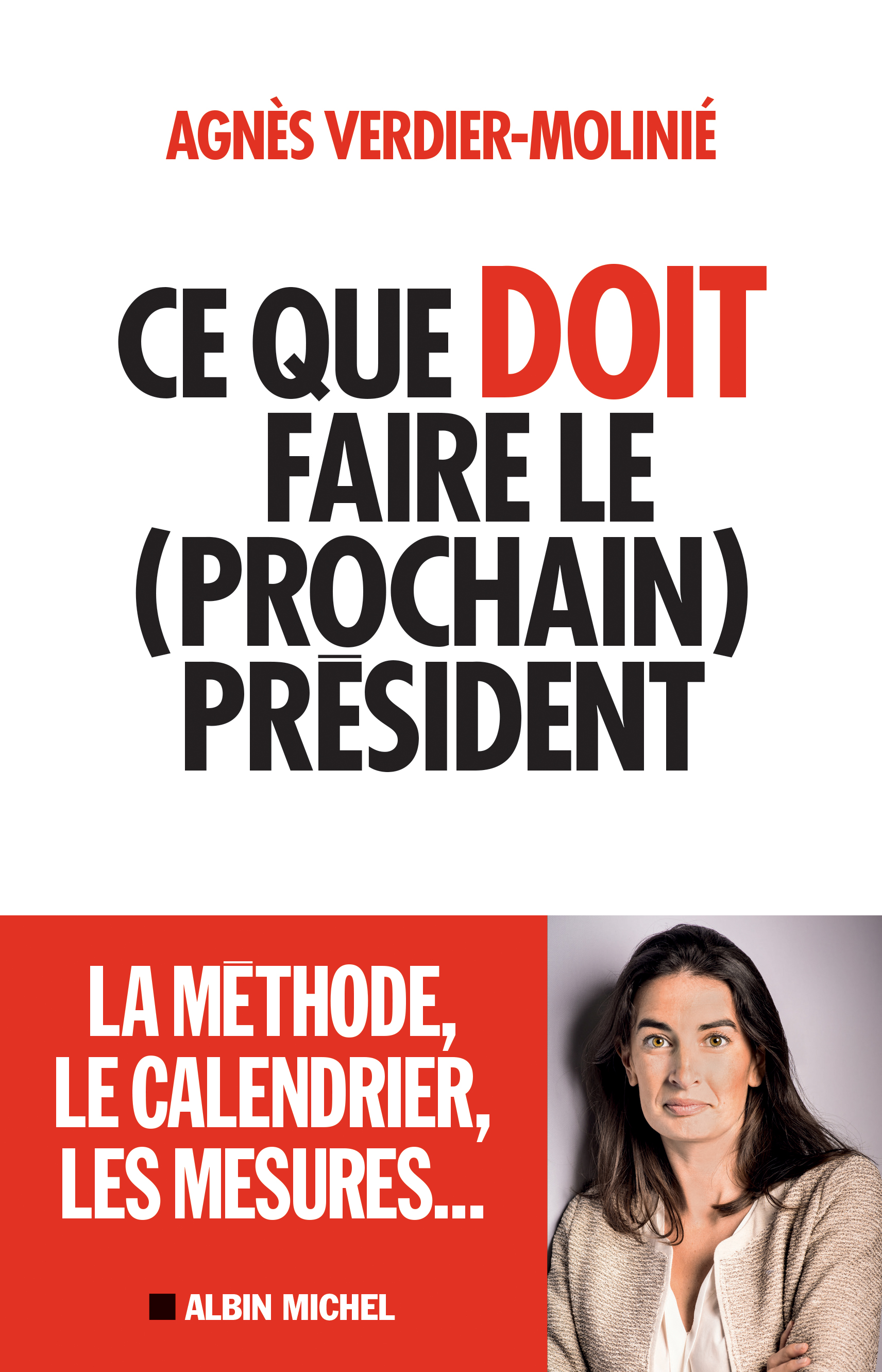 Couverture du livre Ce que doit faire le (prochain) président