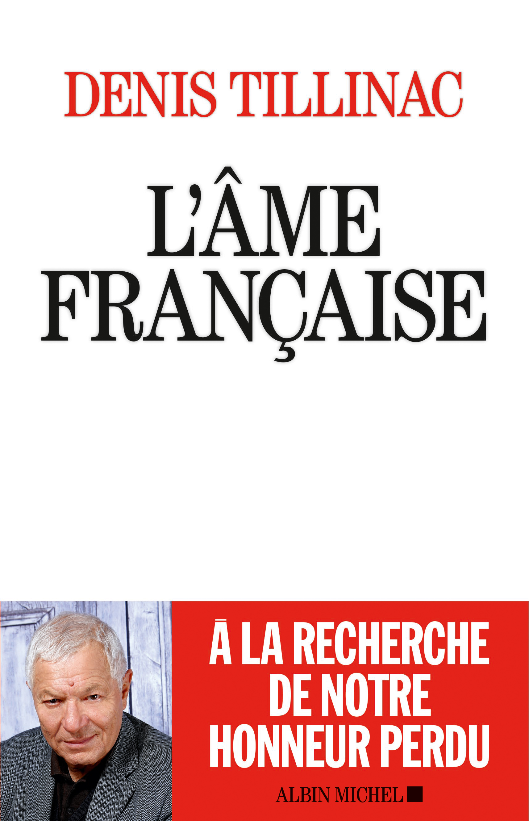 Couverture du livre L'Âme française