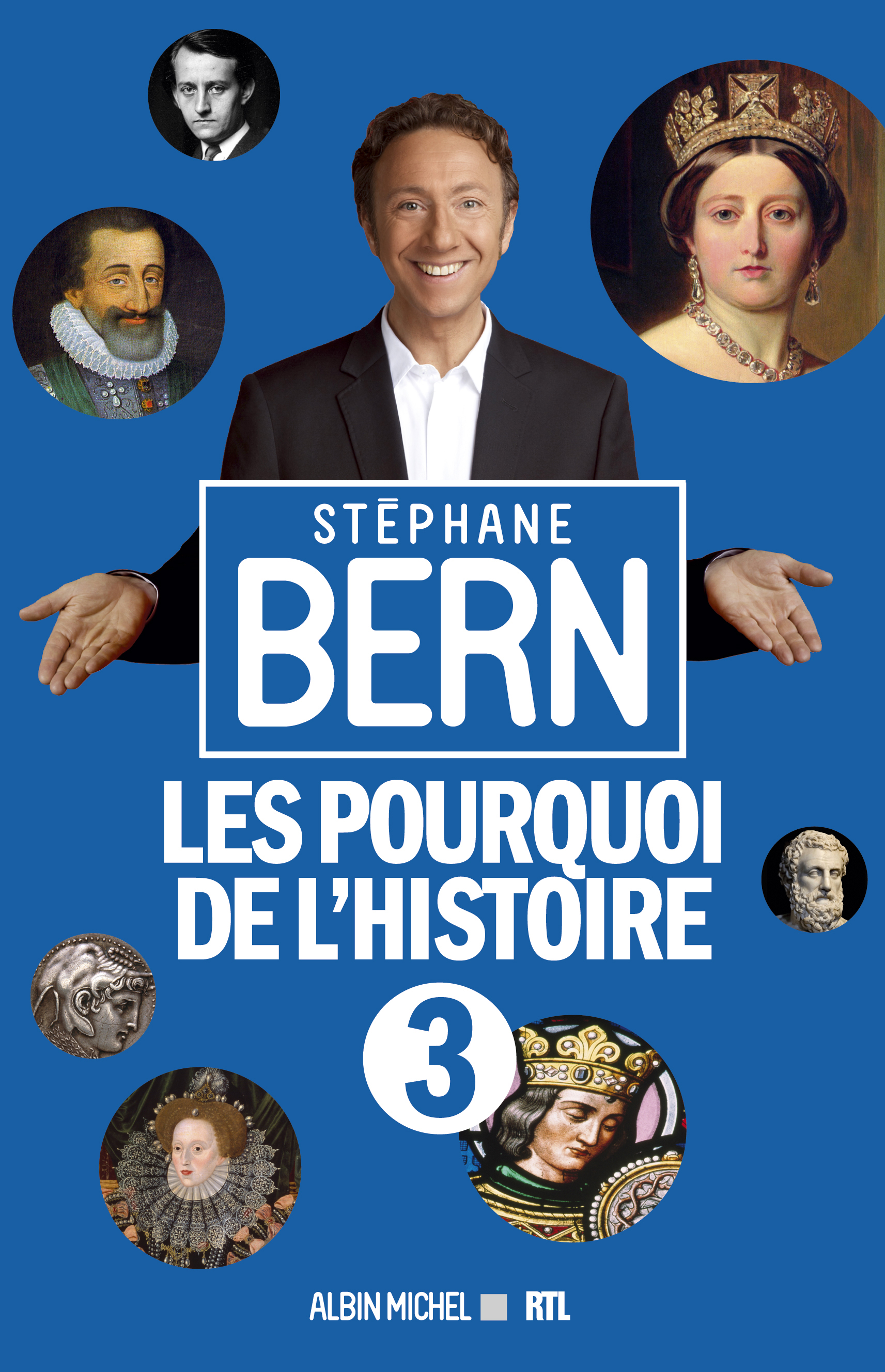 Couverture du livre Les Pourquoi de l'Histoire 3