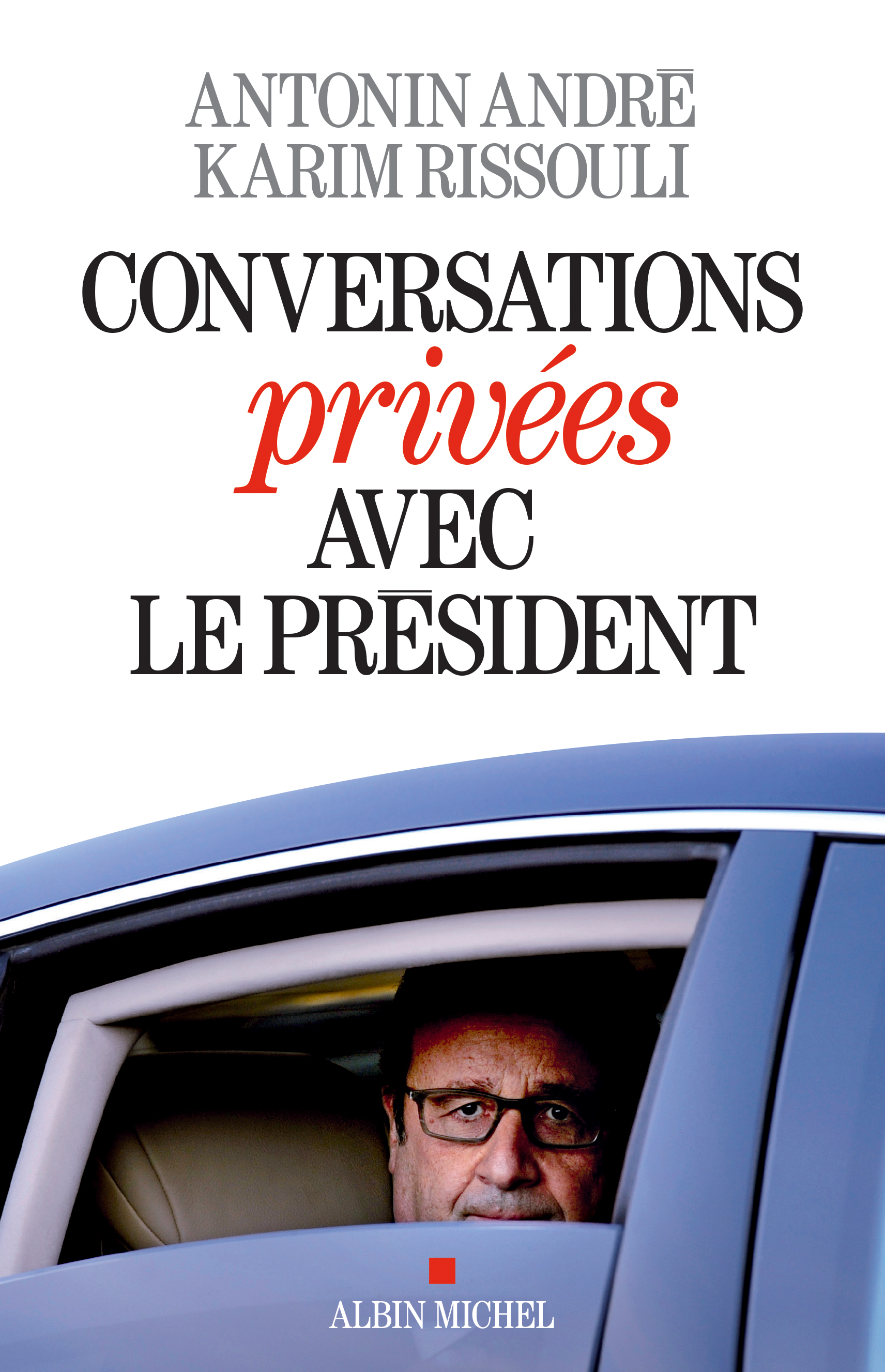 Couverture du livre Conversations privées avec le Président
