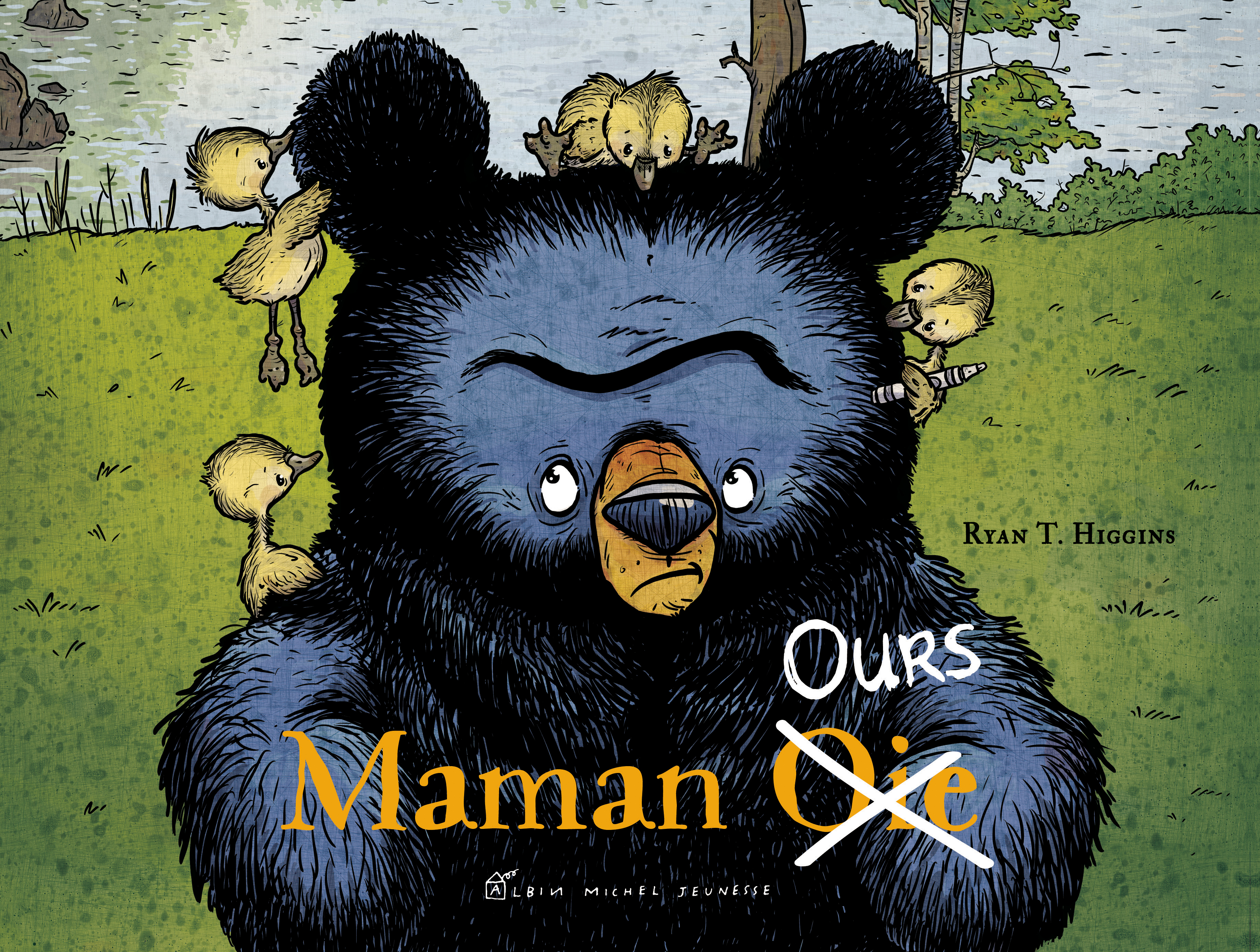 Couverture du livre Maman ours