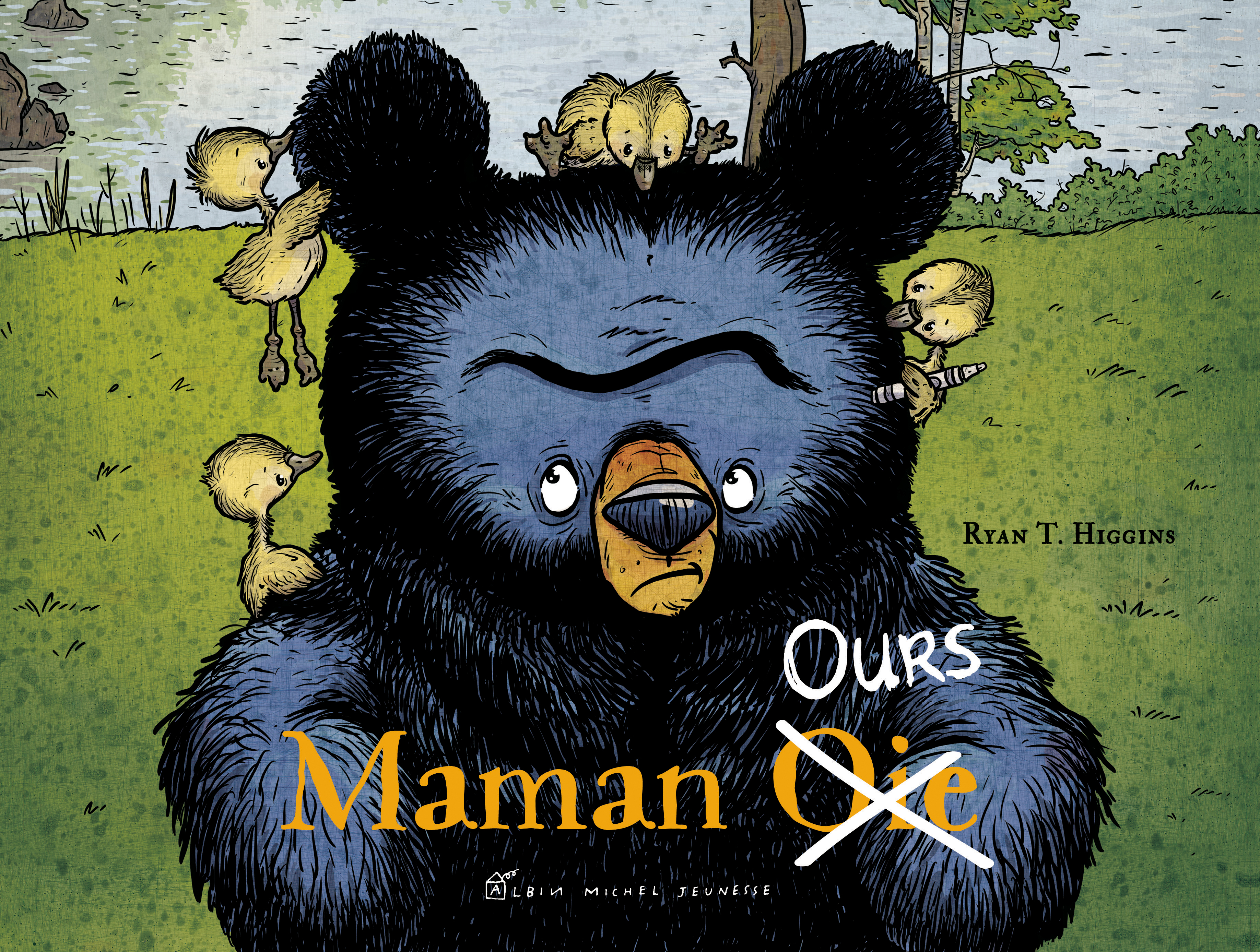 Maman ours  Éditions Albin Michel