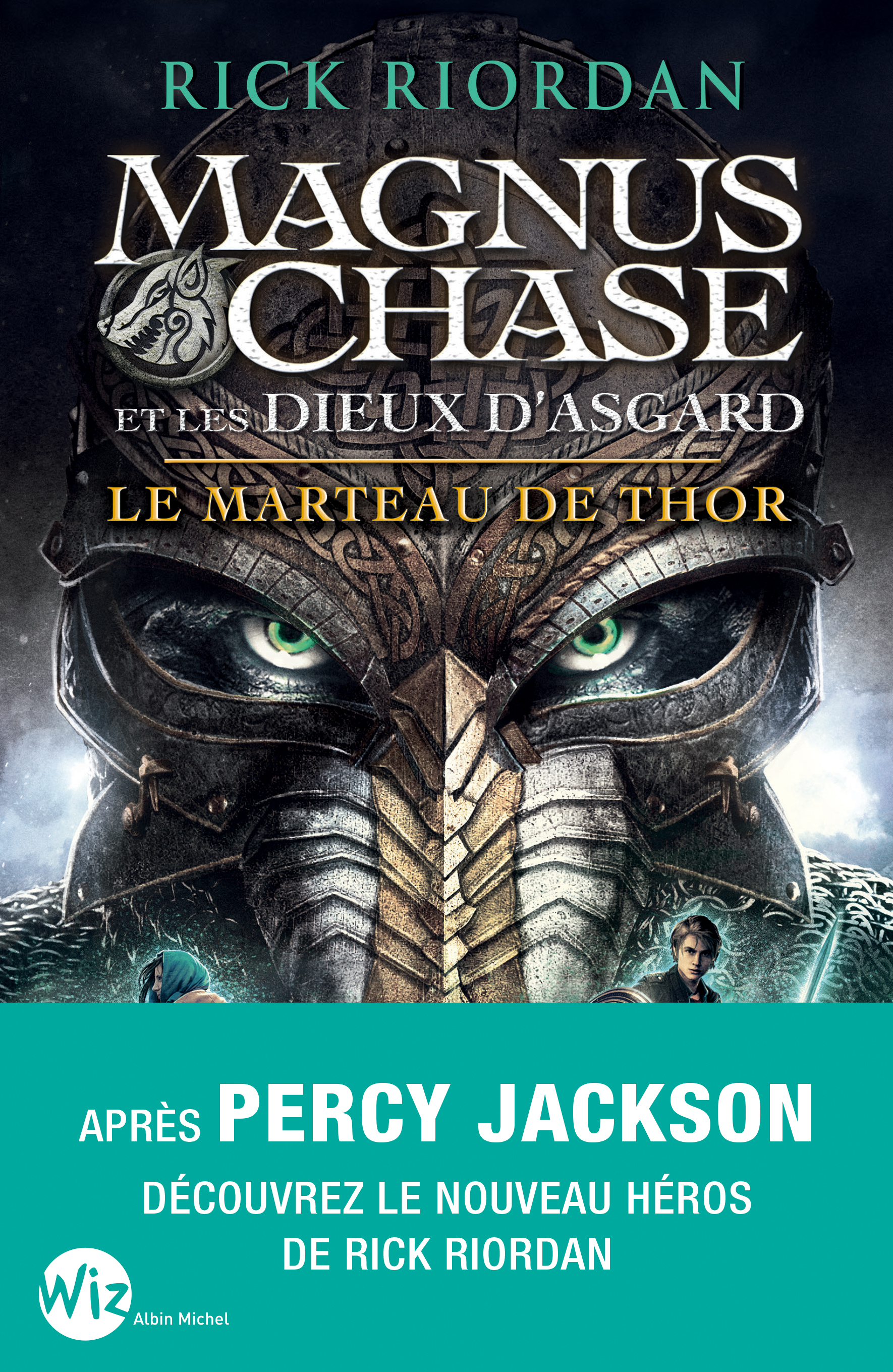 Couverture du livre Magnus Chase et les dieux d'Asgard - tome 2