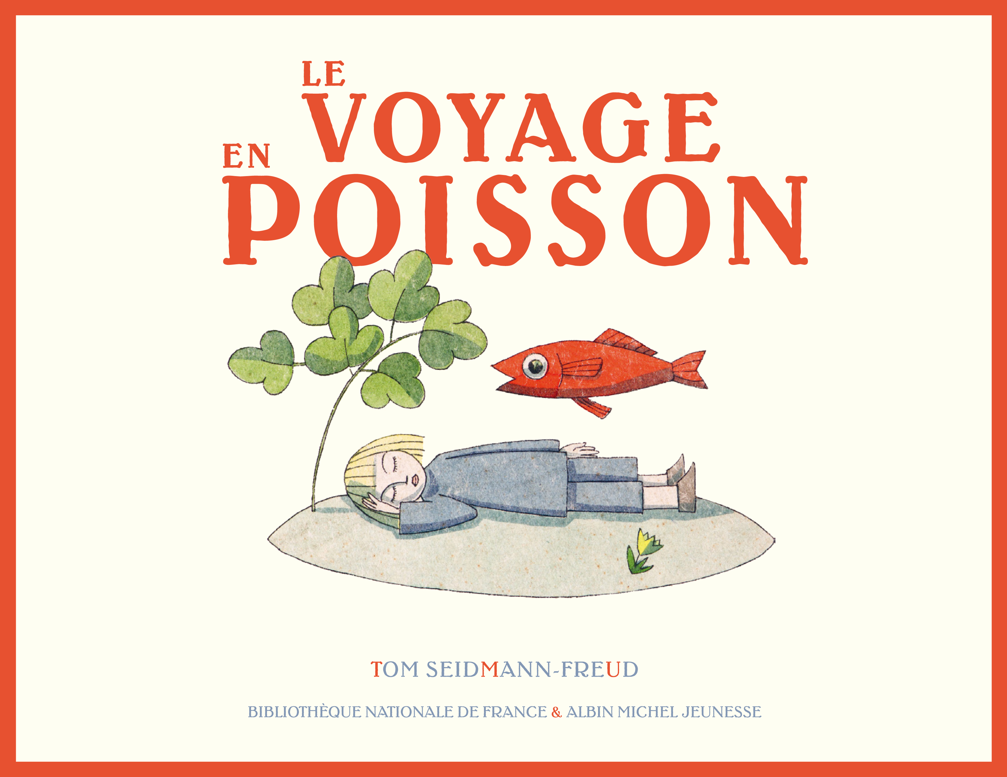 Couverture du livre Le Voyage en poisson