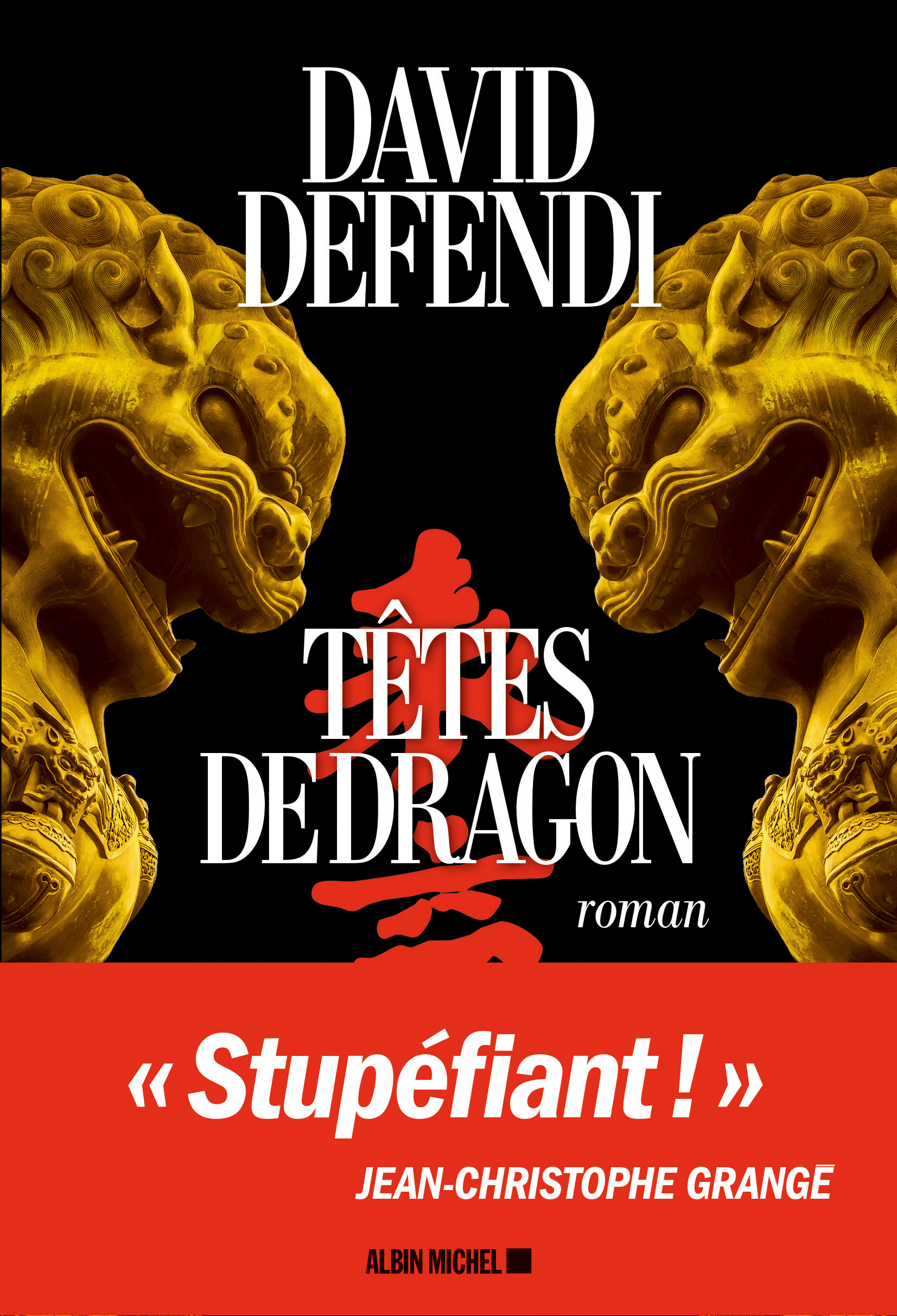 Couverture du livre Têtes de dragon