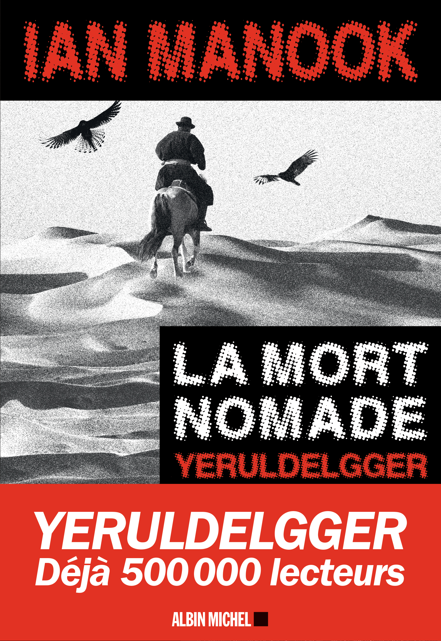 Couverture du livre La Mort nomade