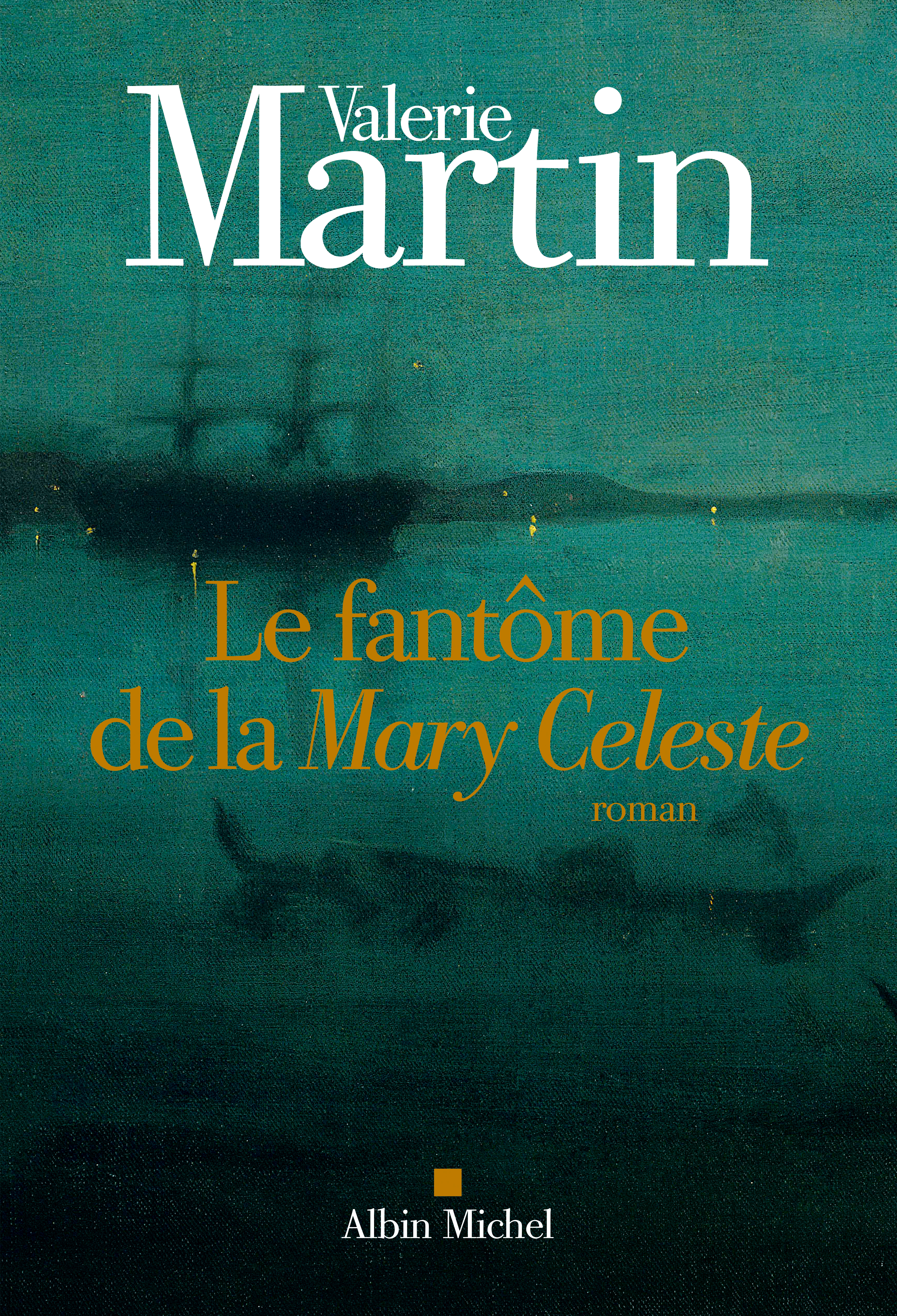 Couverture du livre Le Fantôme de la Mary Celeste
