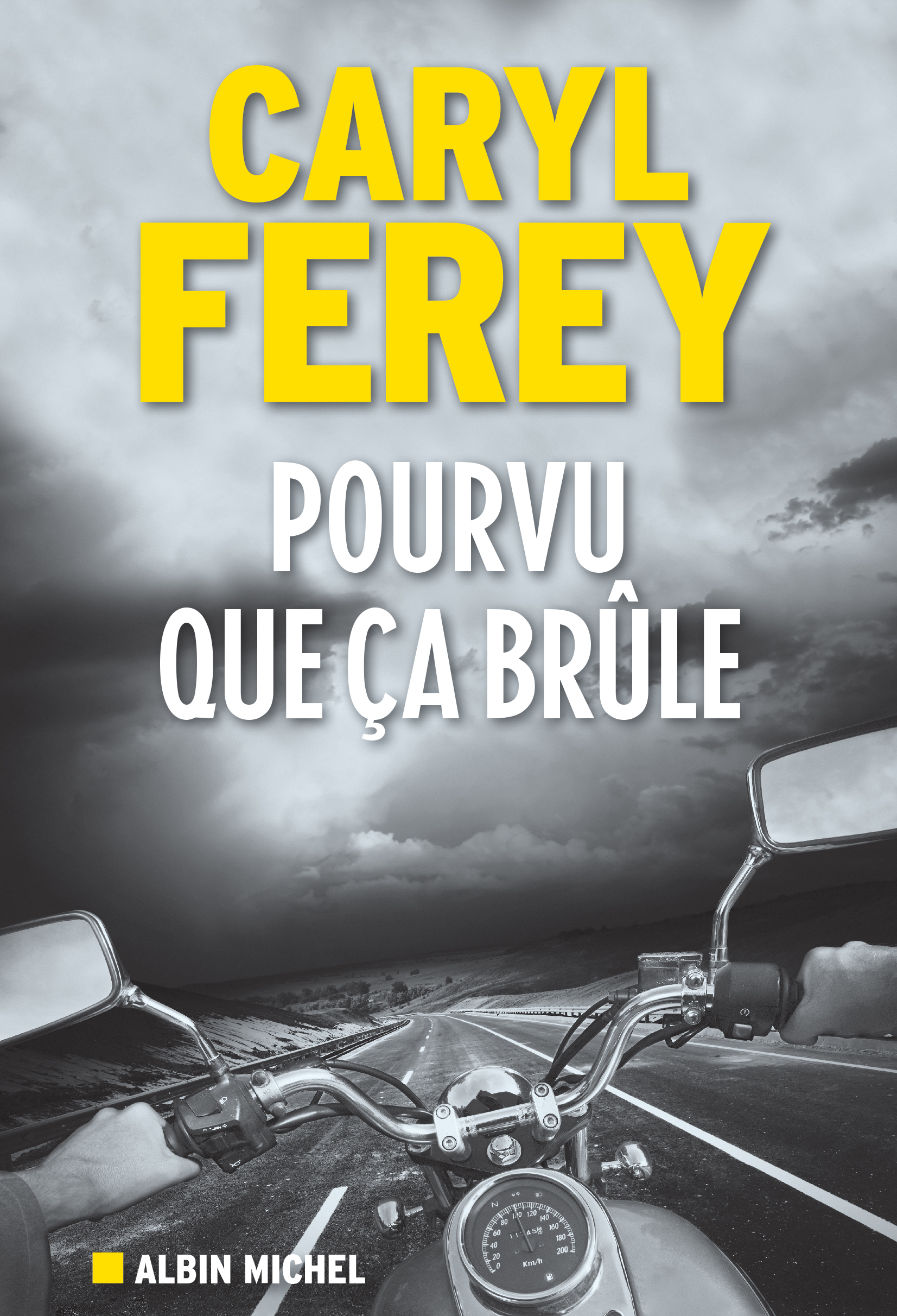 Couverture du livre Pourvu que ça brûle