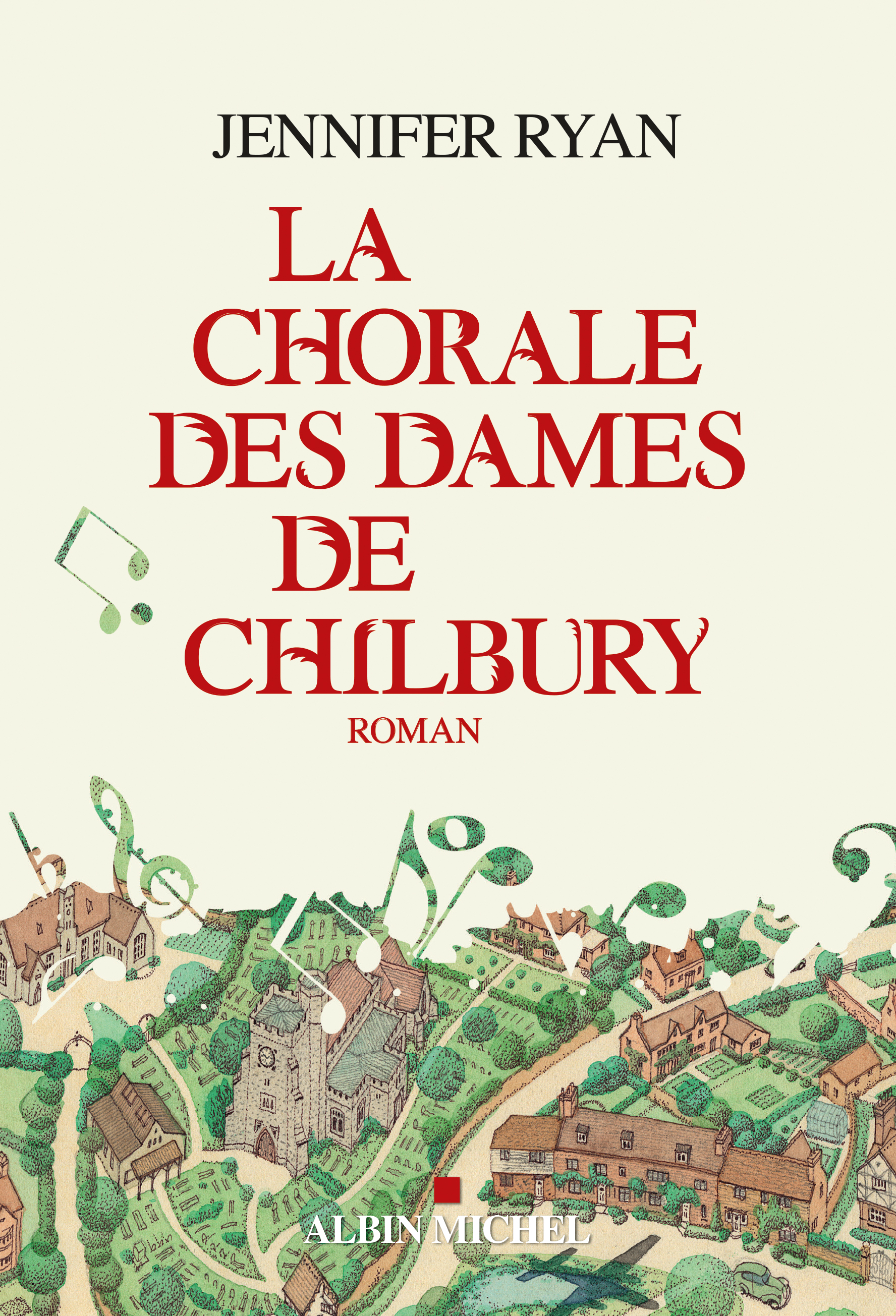 Couverture du livre La Chorale des dames de Chilbury
