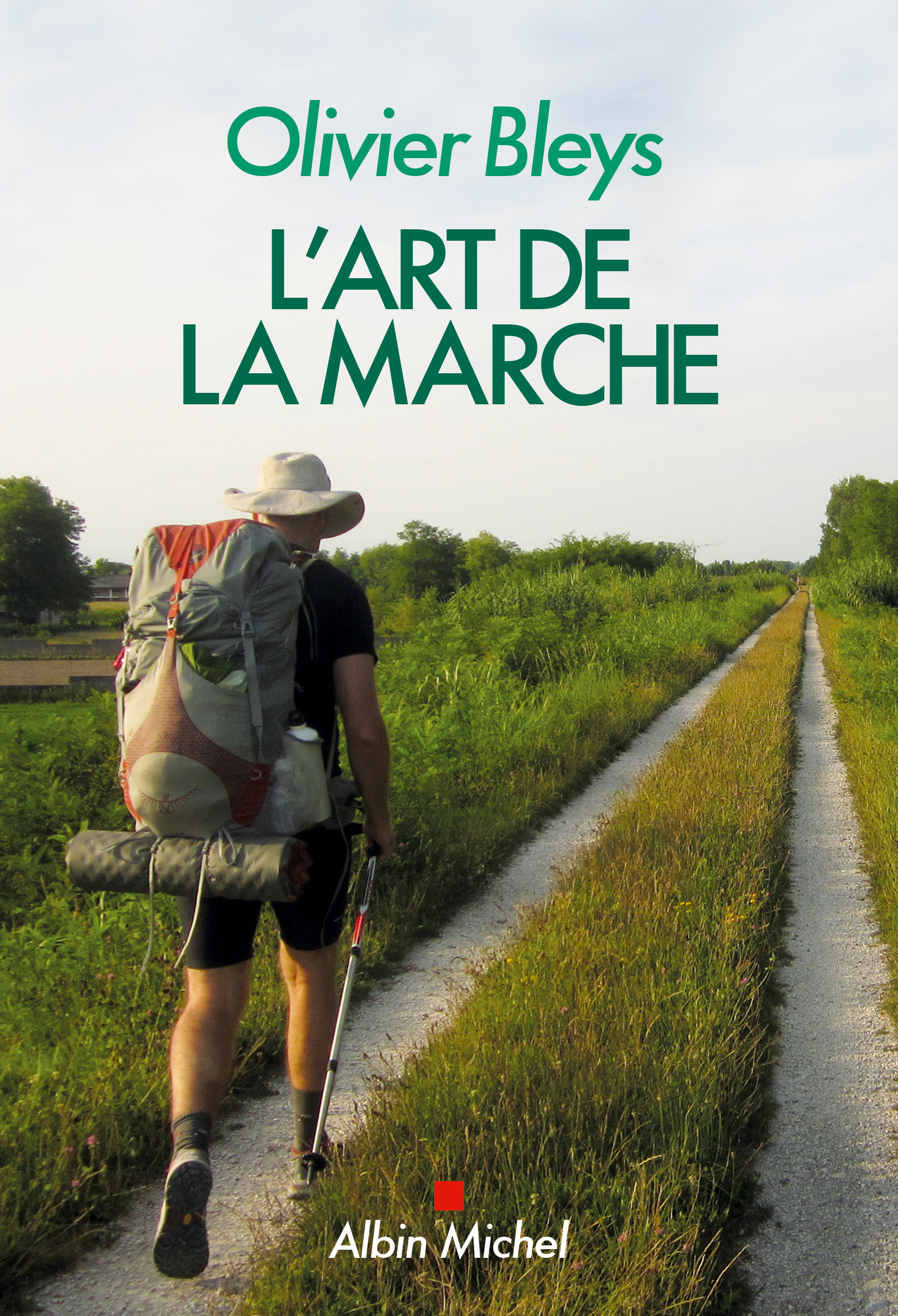 Couverture du livre L'Art de la marche