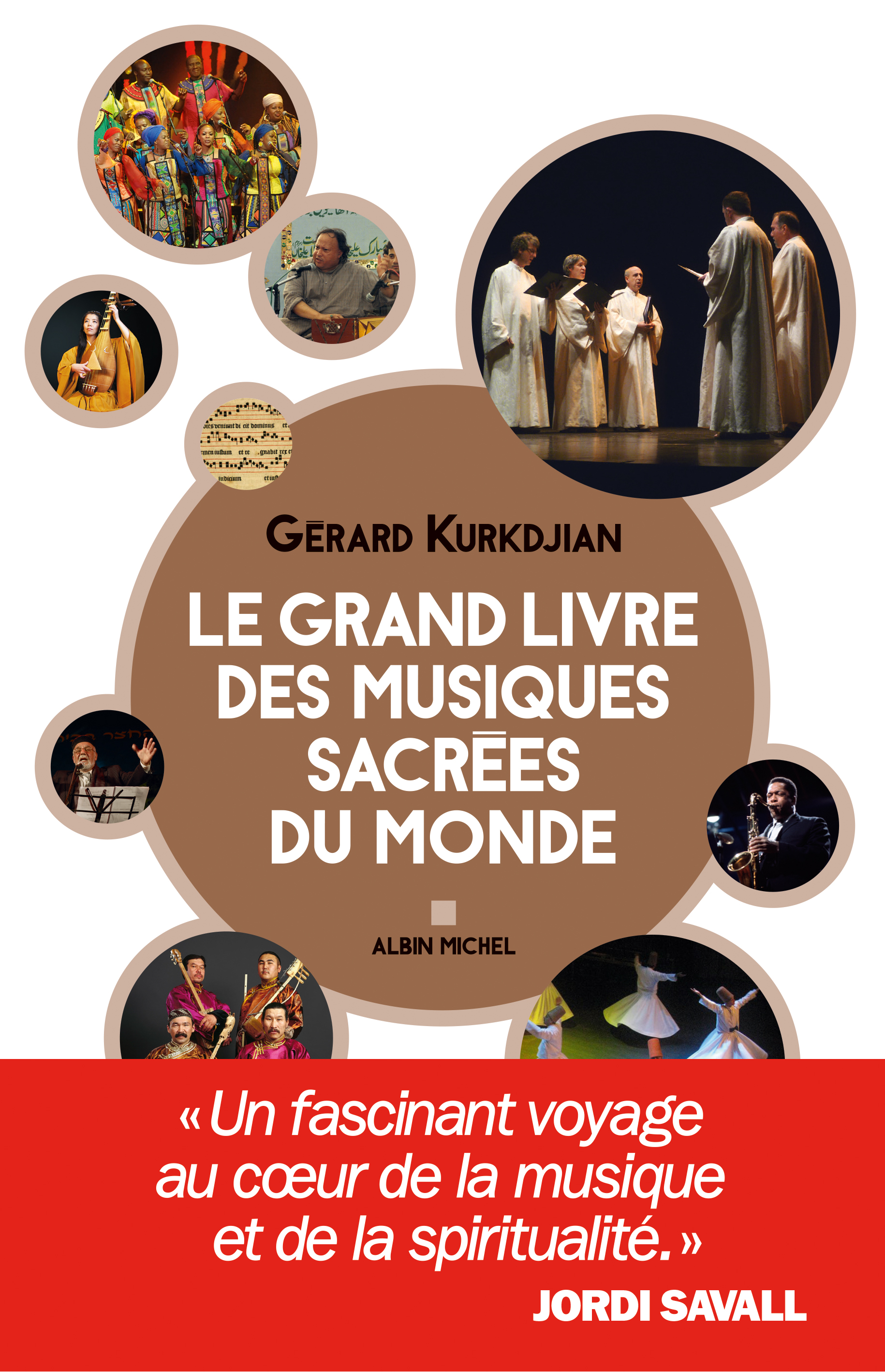 Couverture du livre Le Grand Livre des musiques sacrées du monde