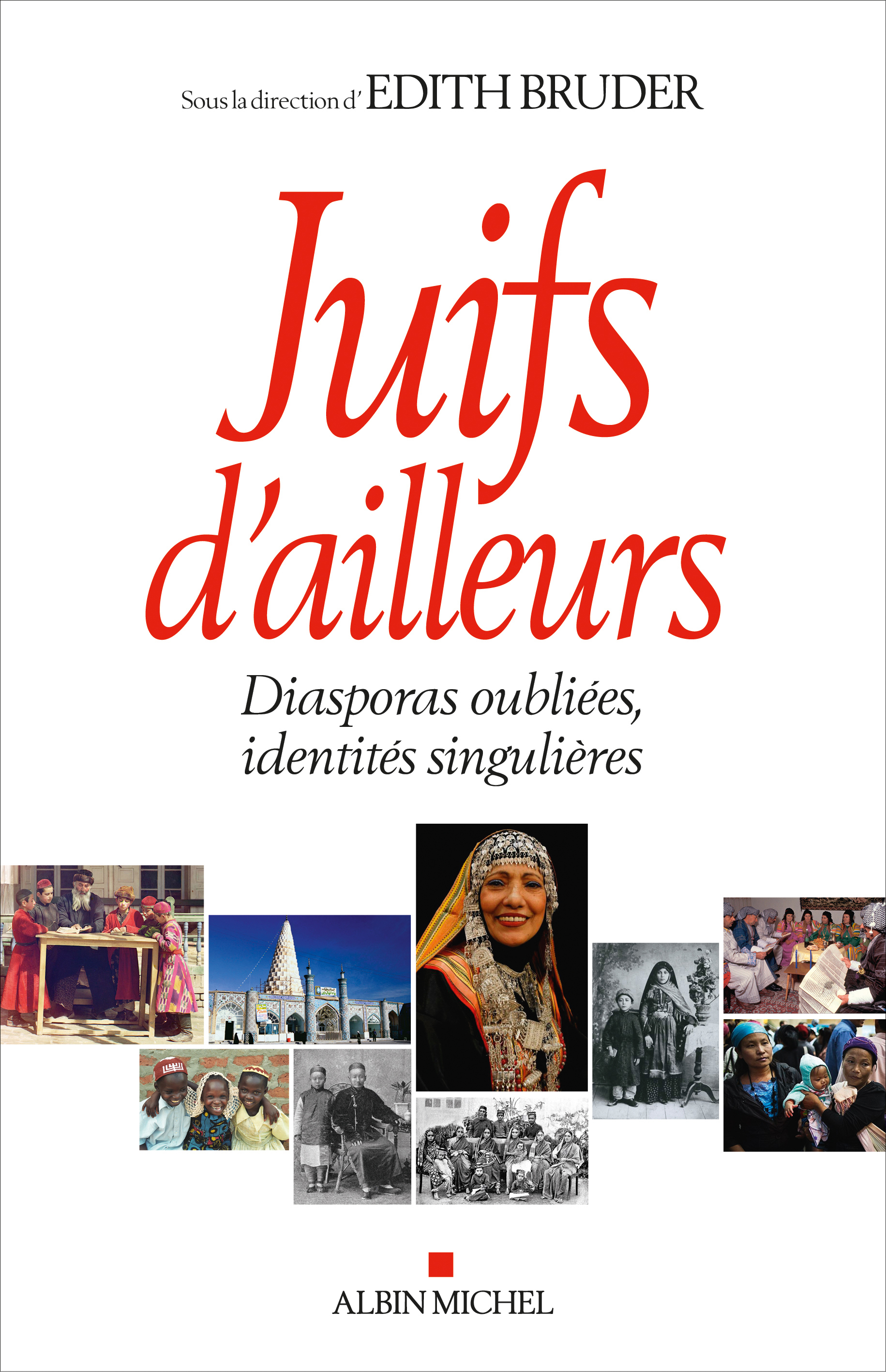 Couverture du livre Juifs d'ailleurs