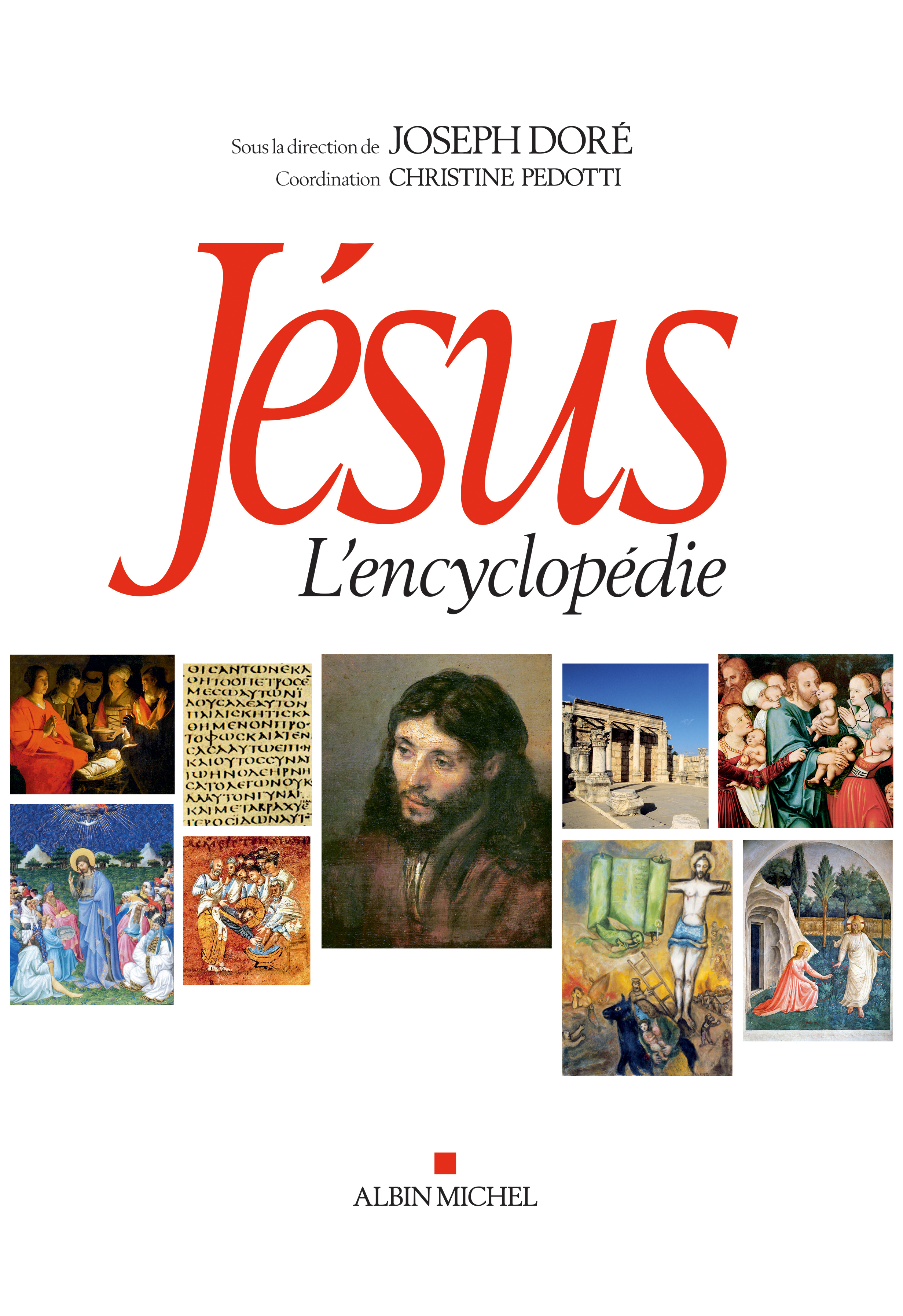 Couverture du livre Jésus - L'encyclopédie