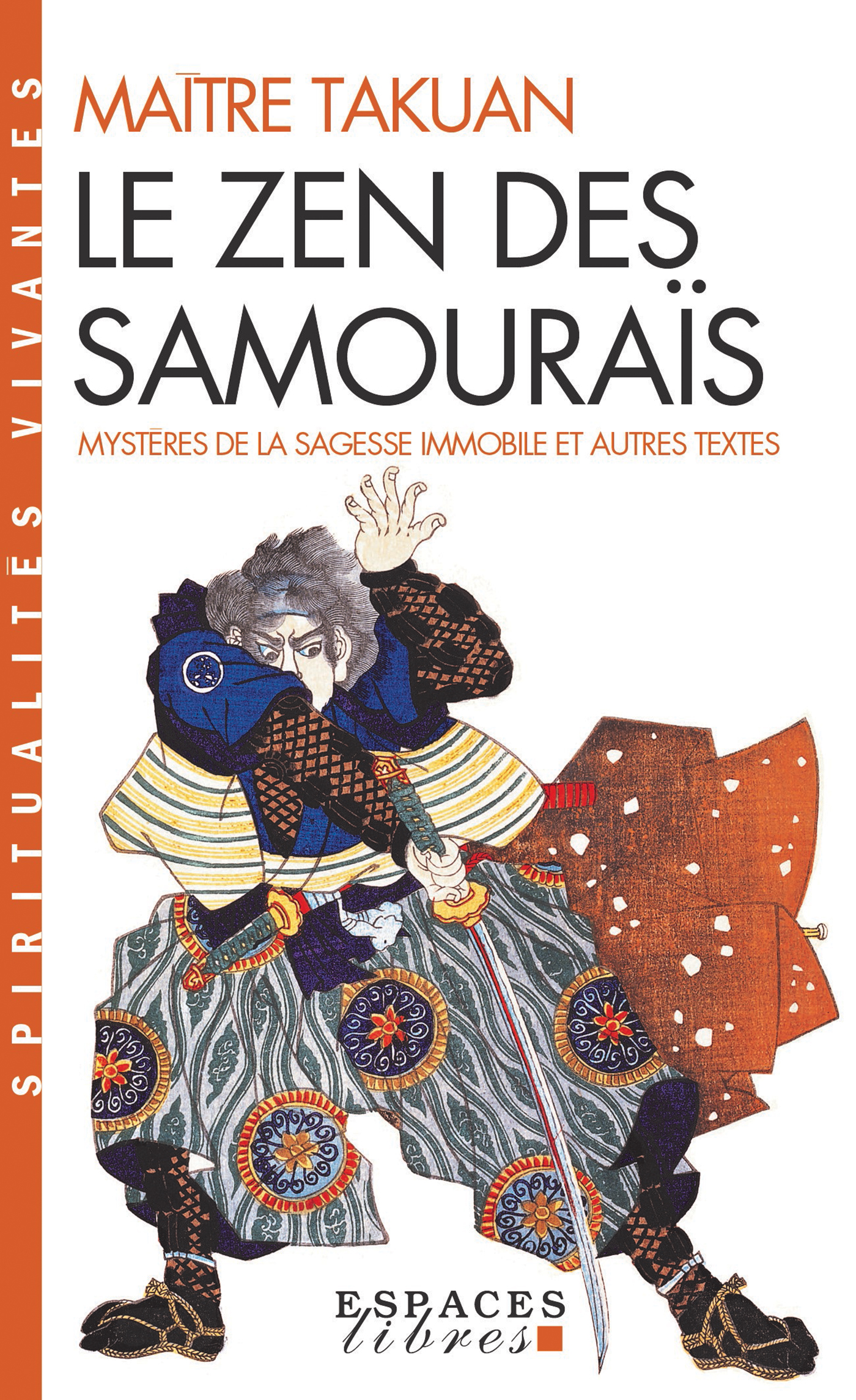 Couverture du livre Le Zen des samouraïs