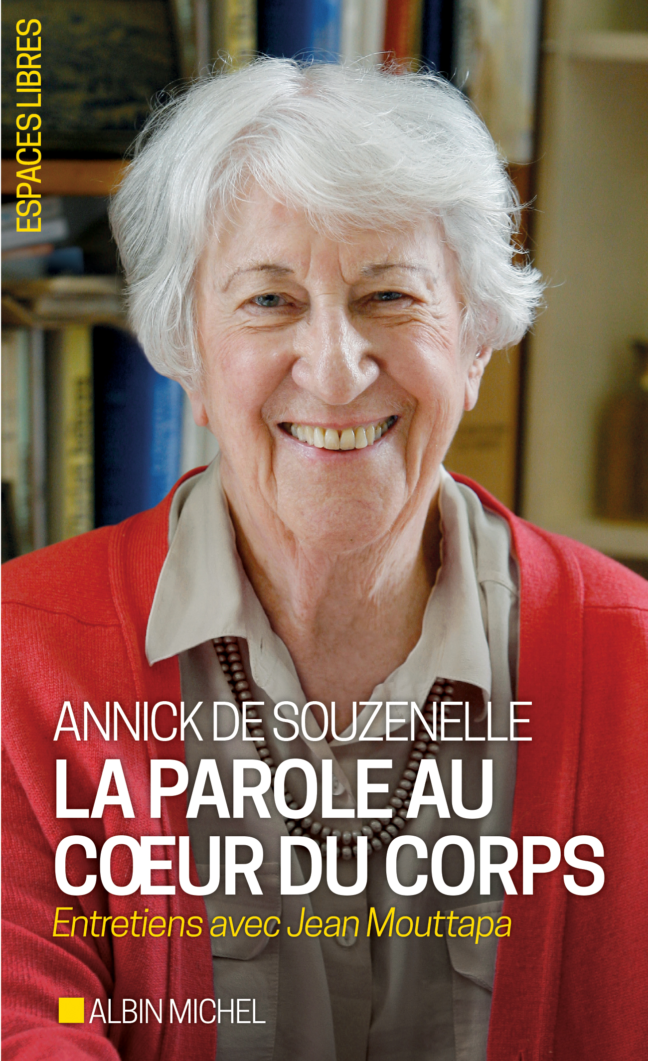 Couverture du livre La Parole au cœur du corps