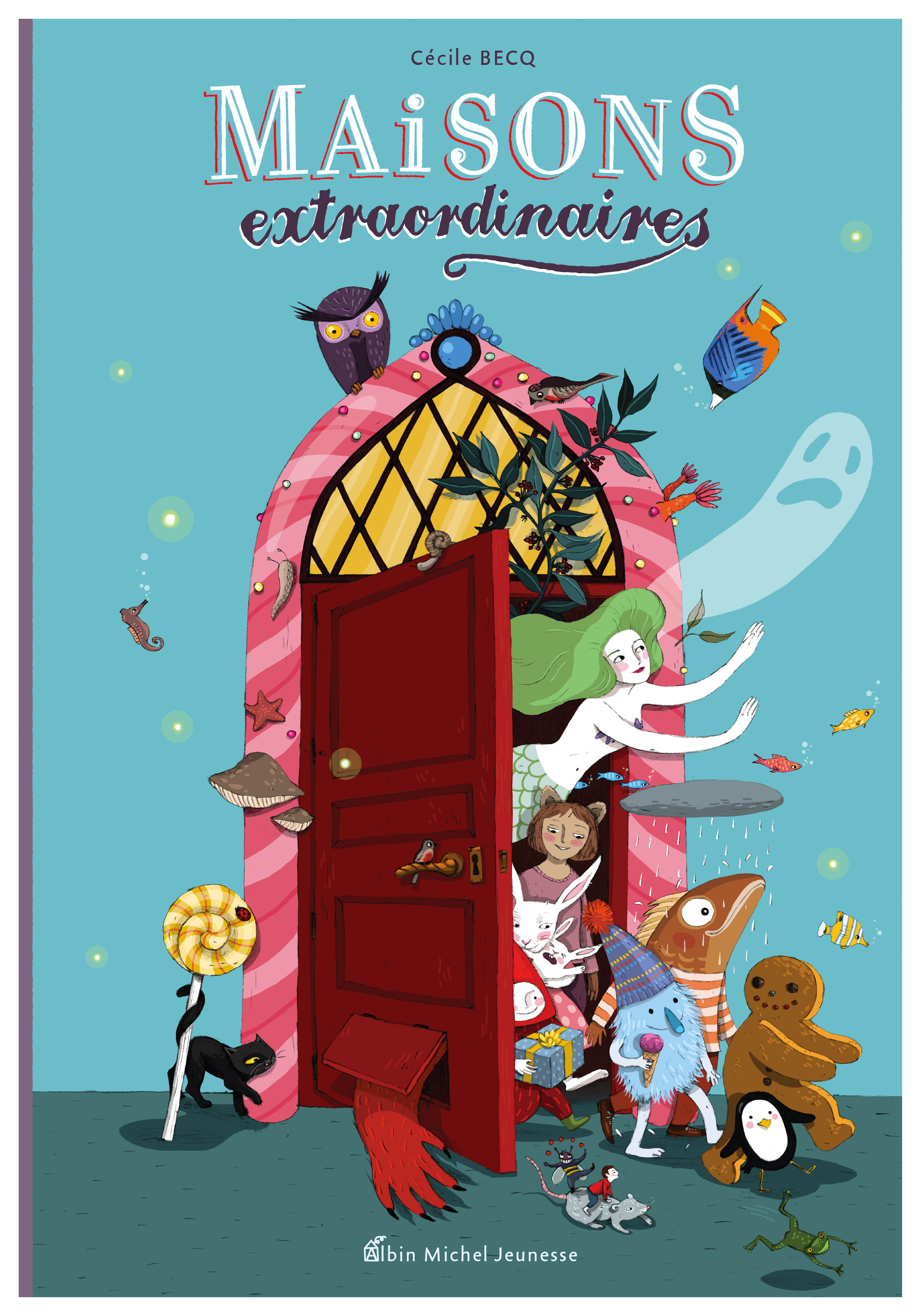 Couverture du livre Maisons extraordinaires