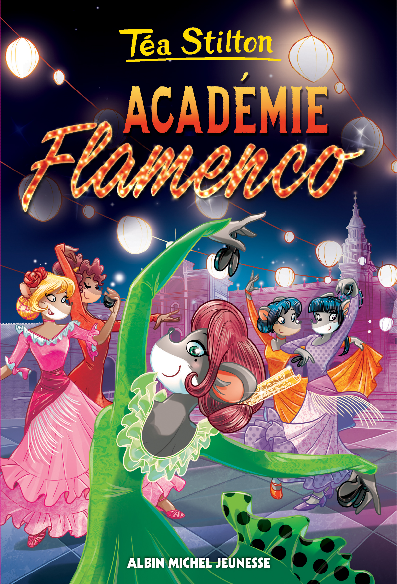 Couverture du livre Académie flamenco