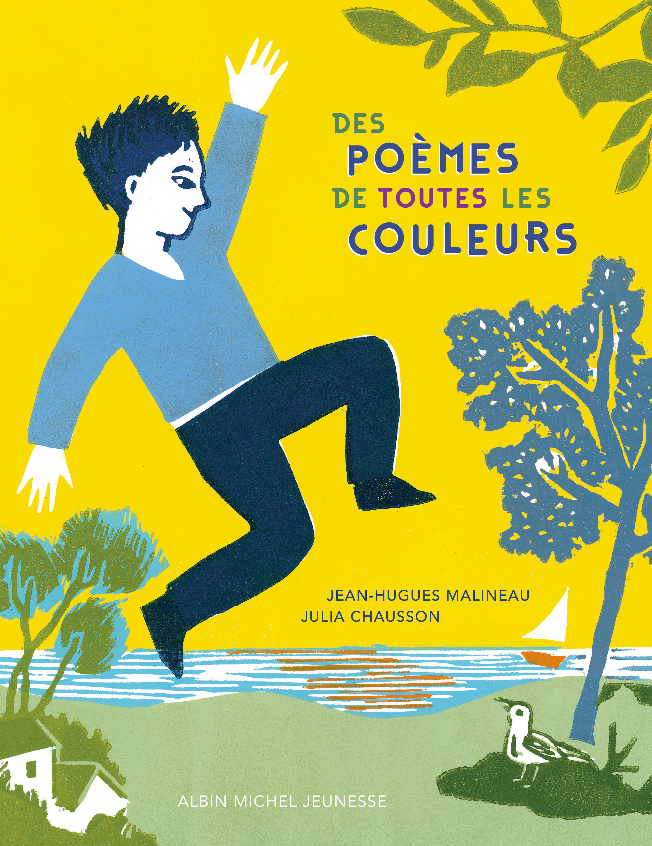 Couverture du livre Des poèmes de toutes les couleurs