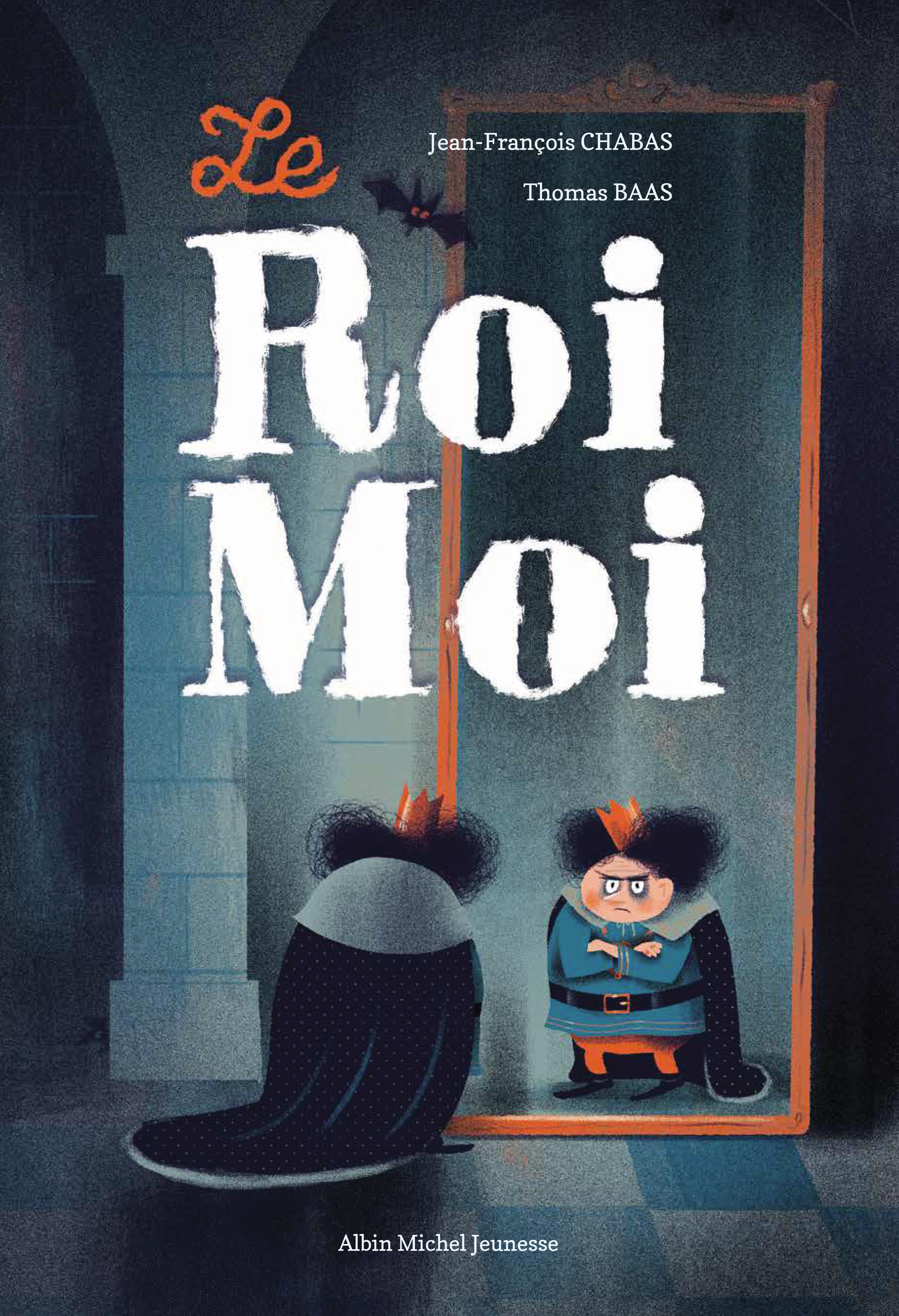 Couverture du livre Le Roi Moi