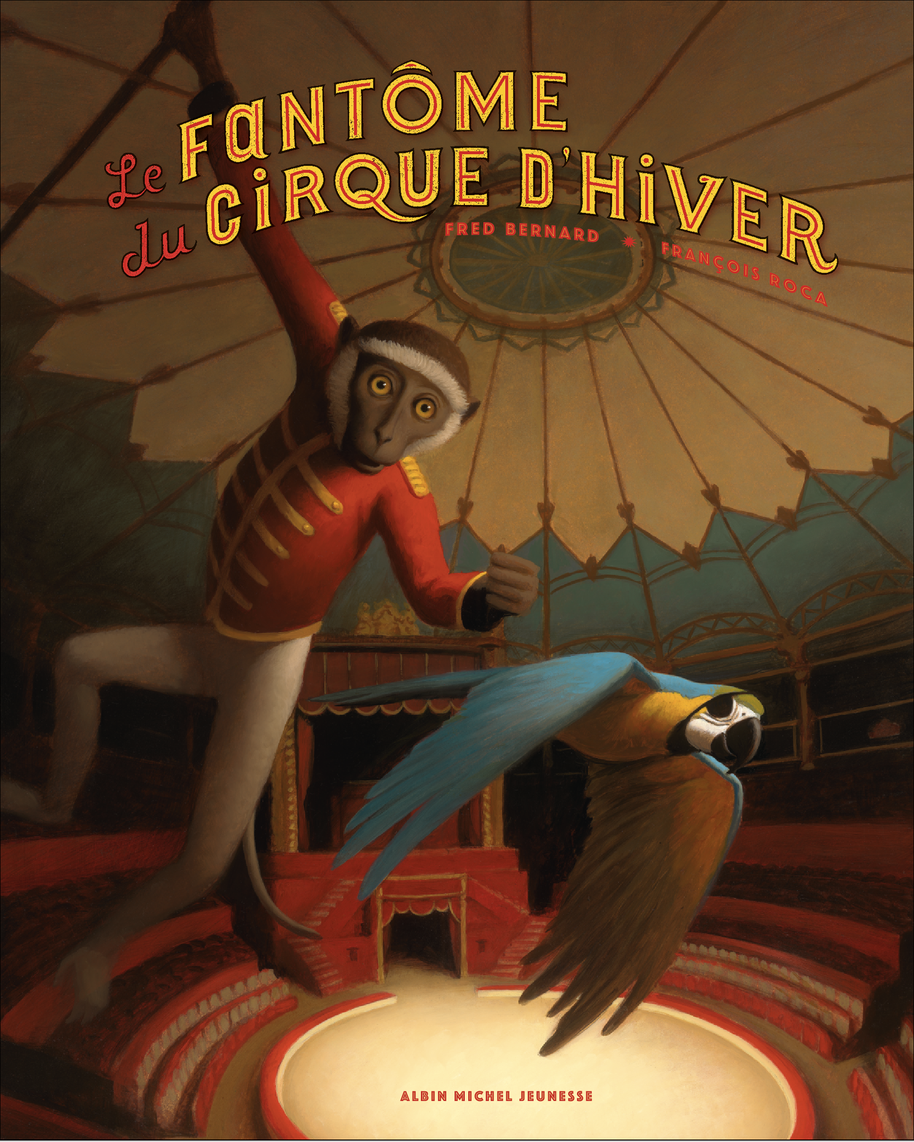 Couverture du livre Le Fantôme du Cirque d'Hiver