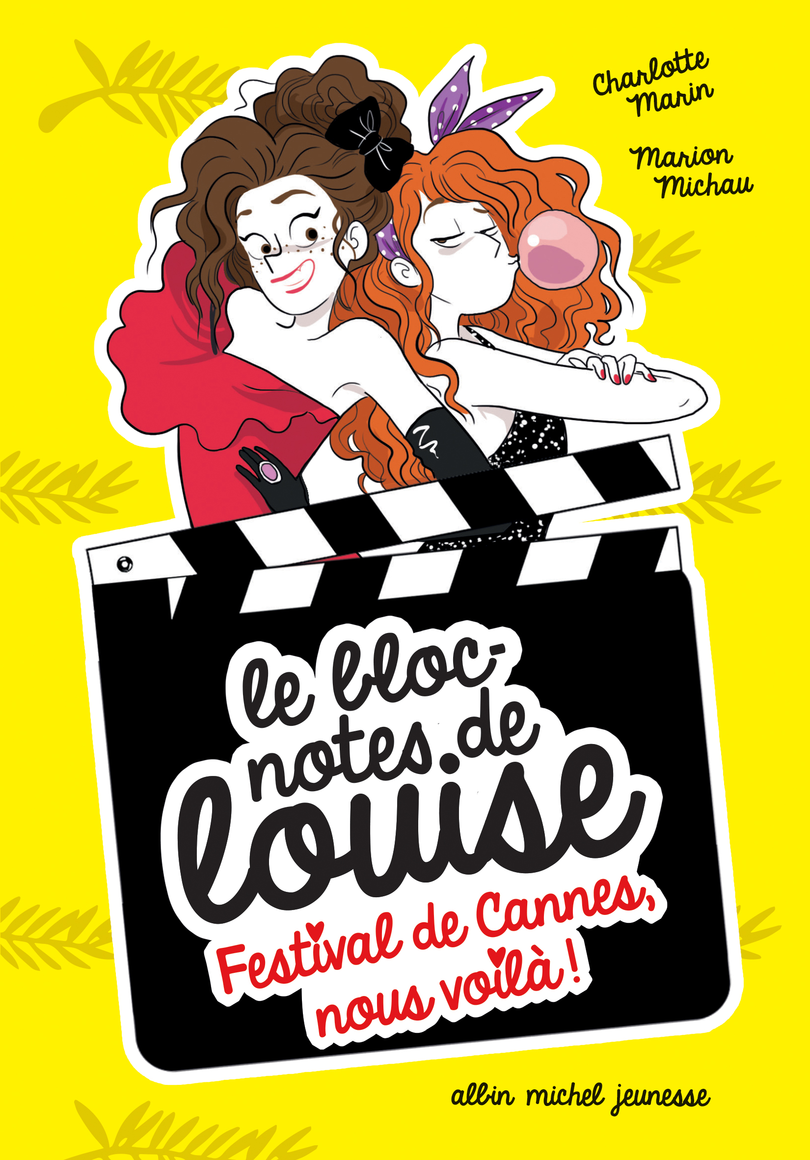 Couverture du livre Festival de Cannes, nous voilà !