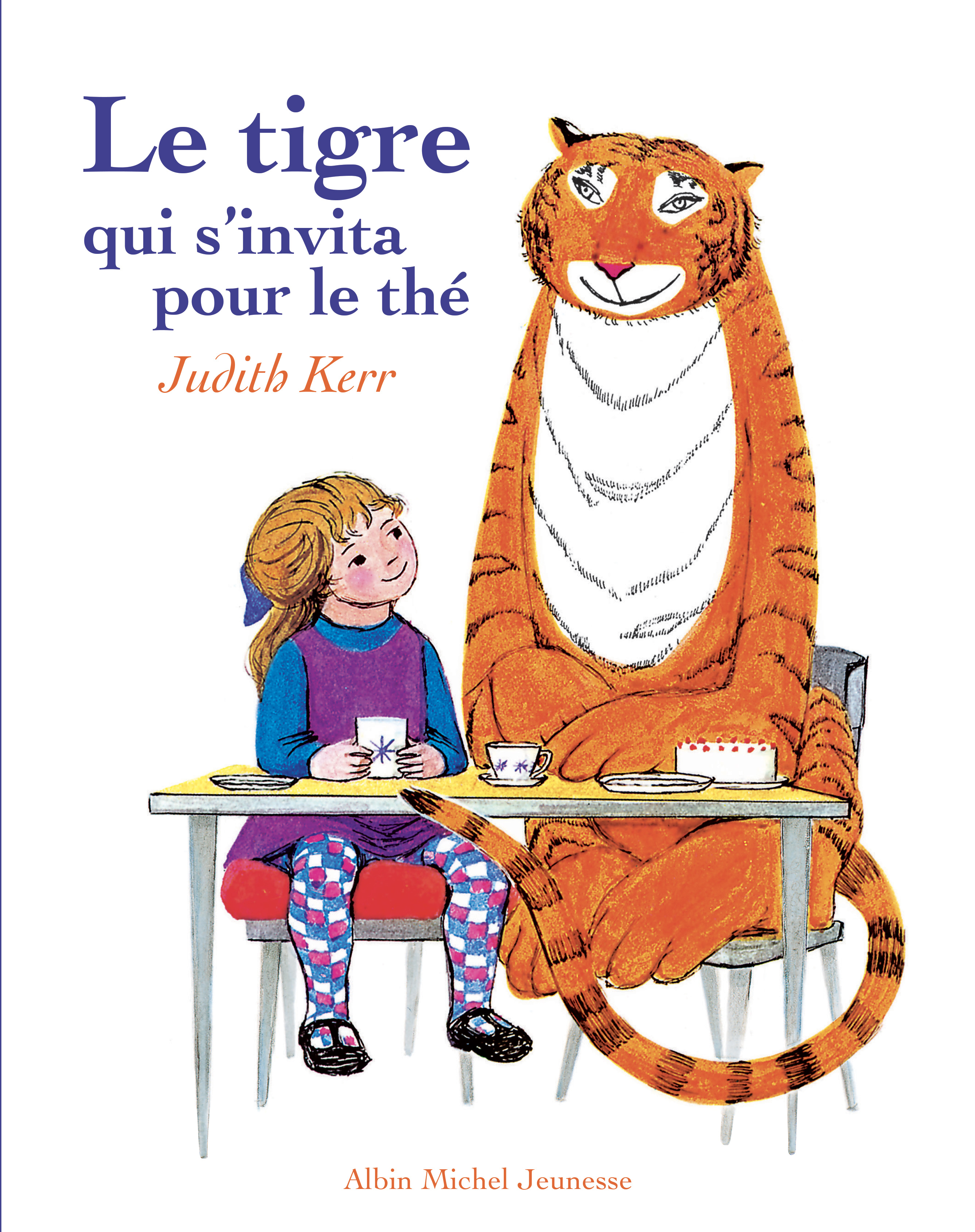 Couverture du livre Le Tigre qui s'invita pour le thé