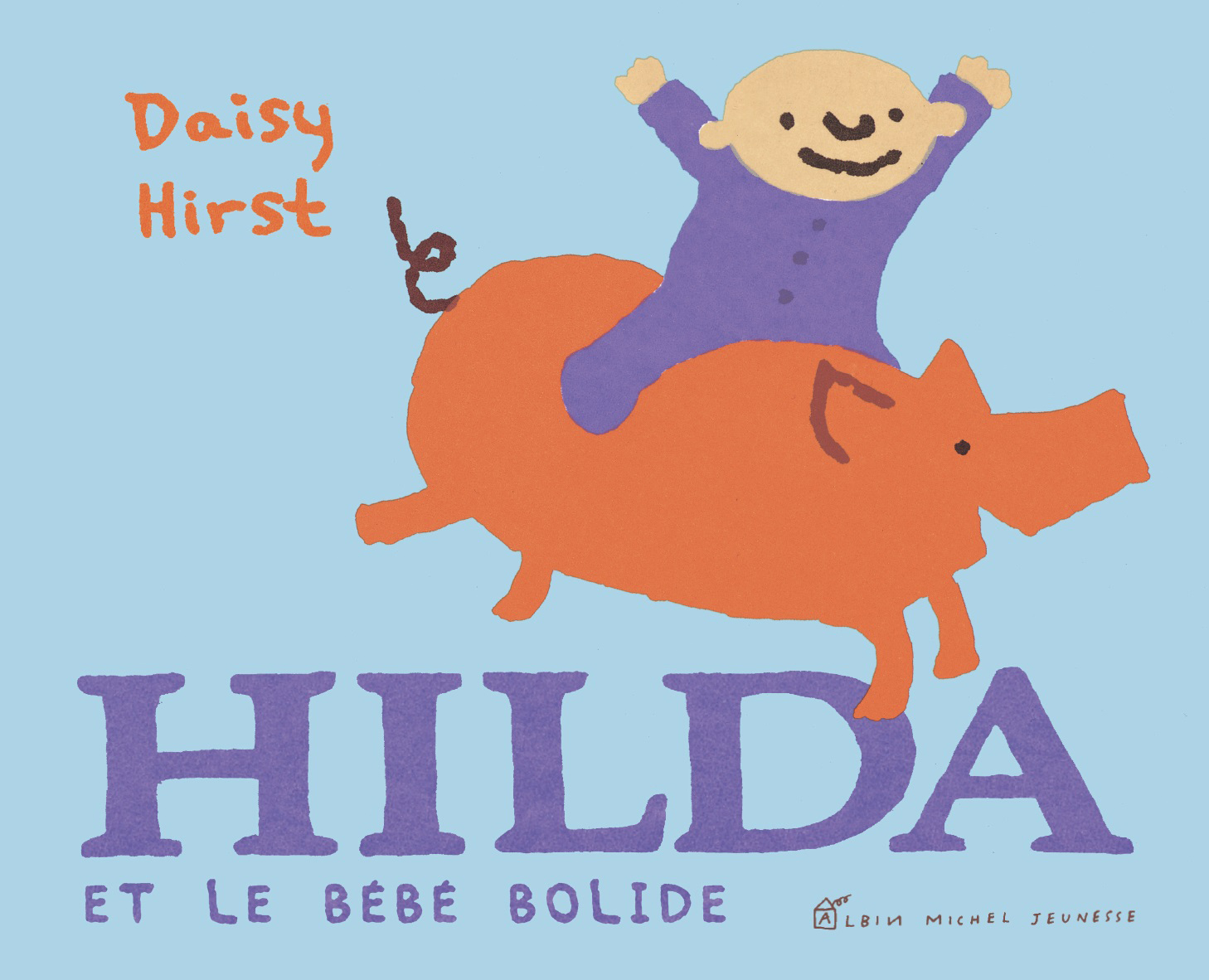 Couverture du livre Hilda et le bébé bolide