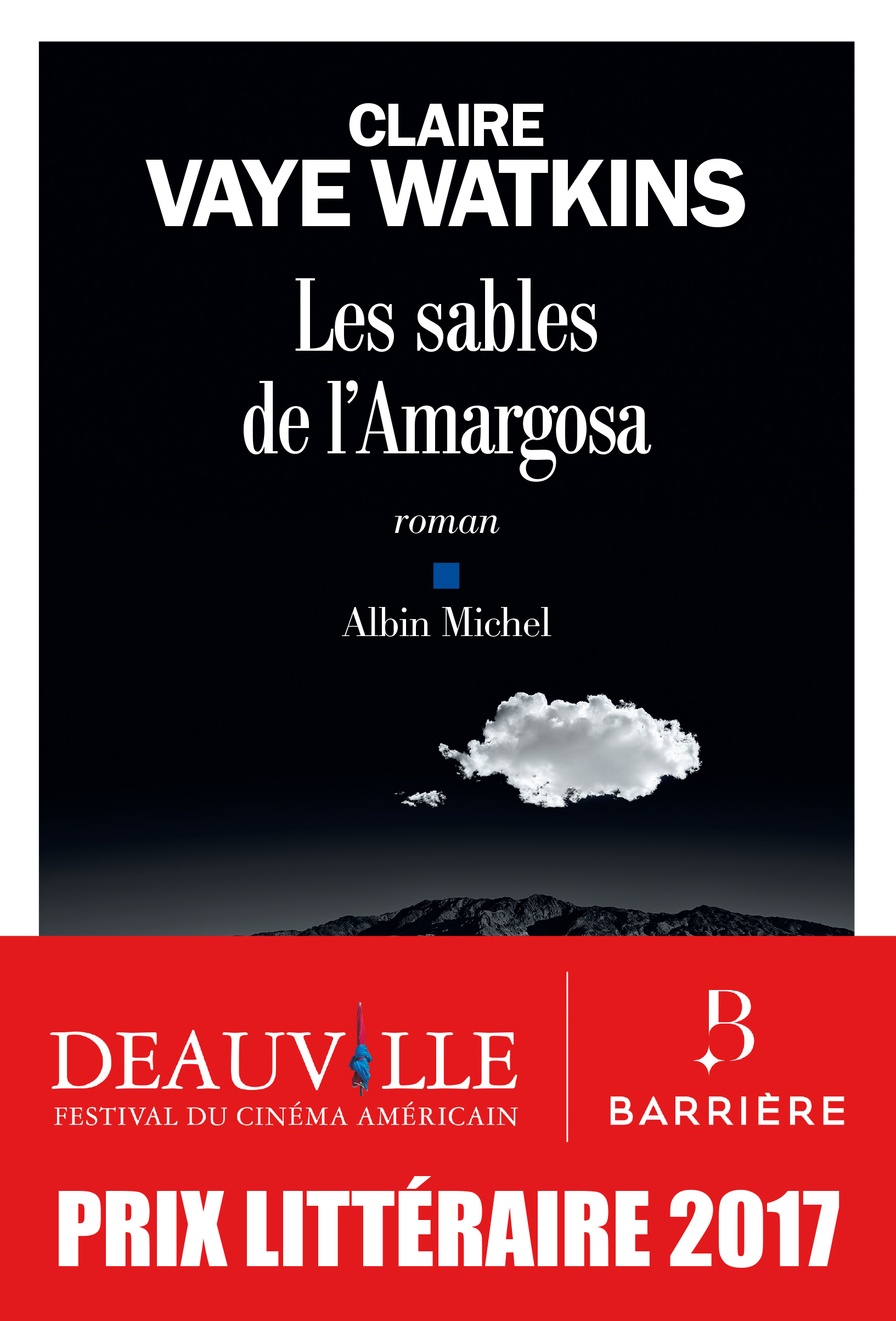 Couverture du livre Les Sables de l’Amargosa