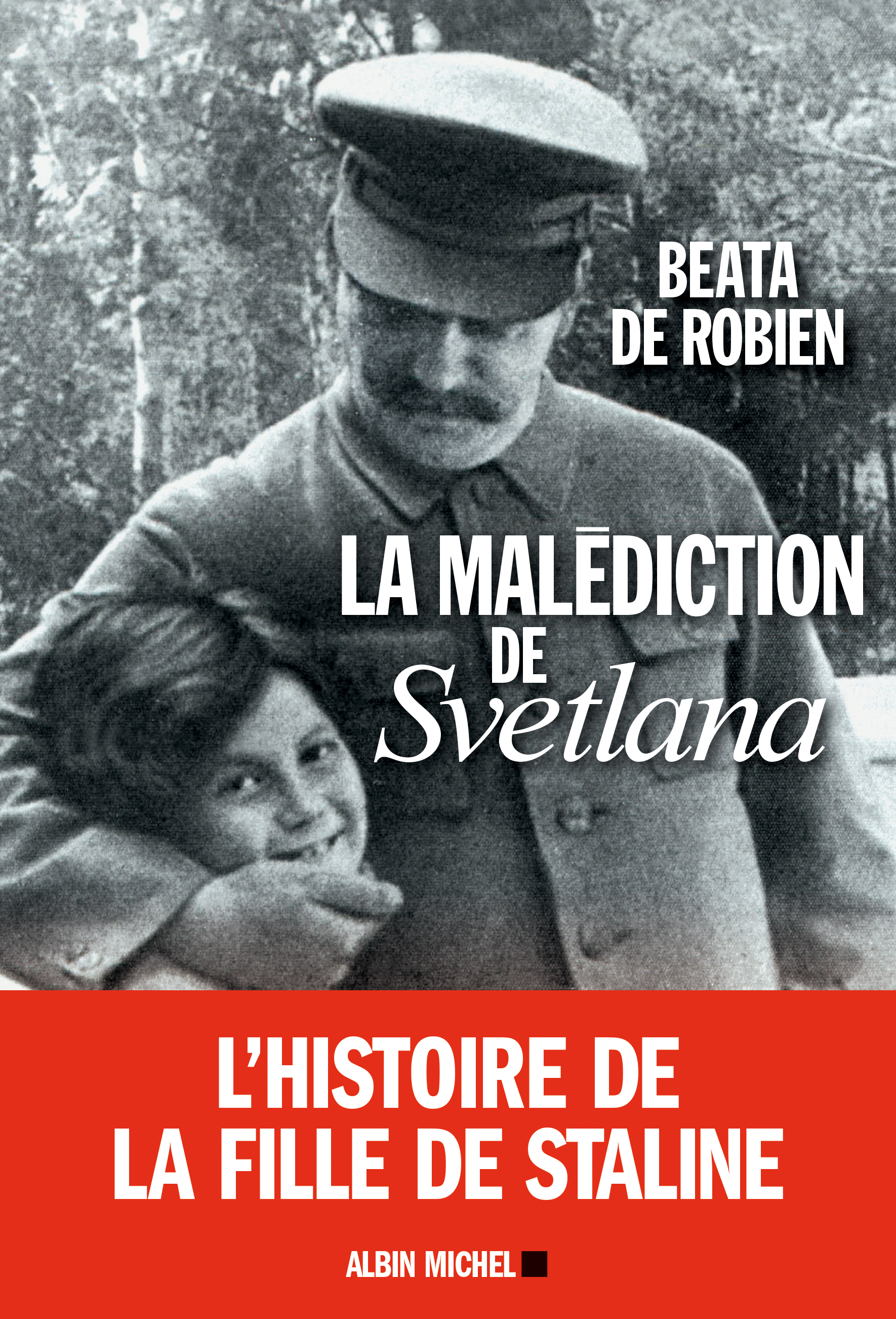 Couverture du livre La Malédiction de Svetlana