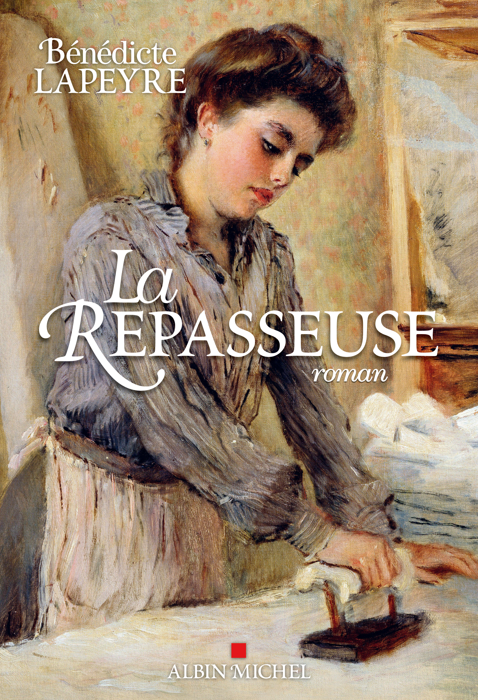 Couverture du livre La Repasseuse