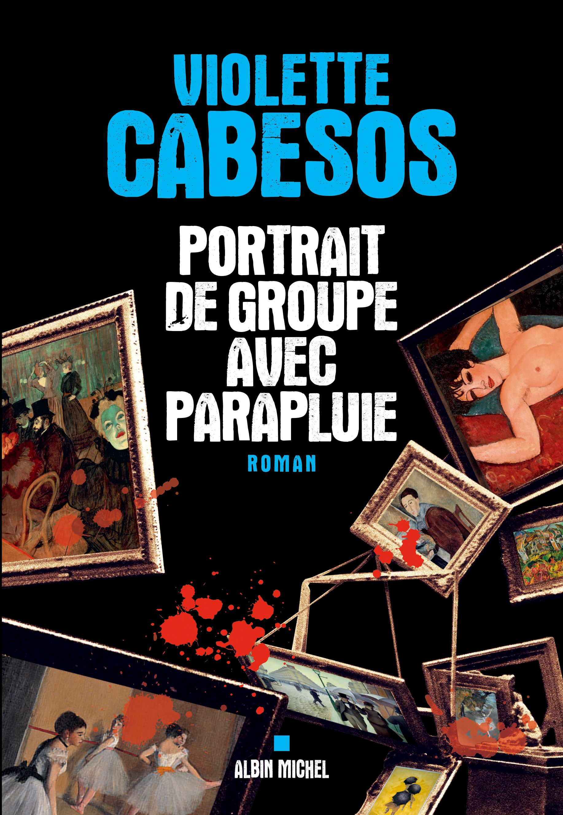 Couverture du livre Portrait de groupe avec parapluie