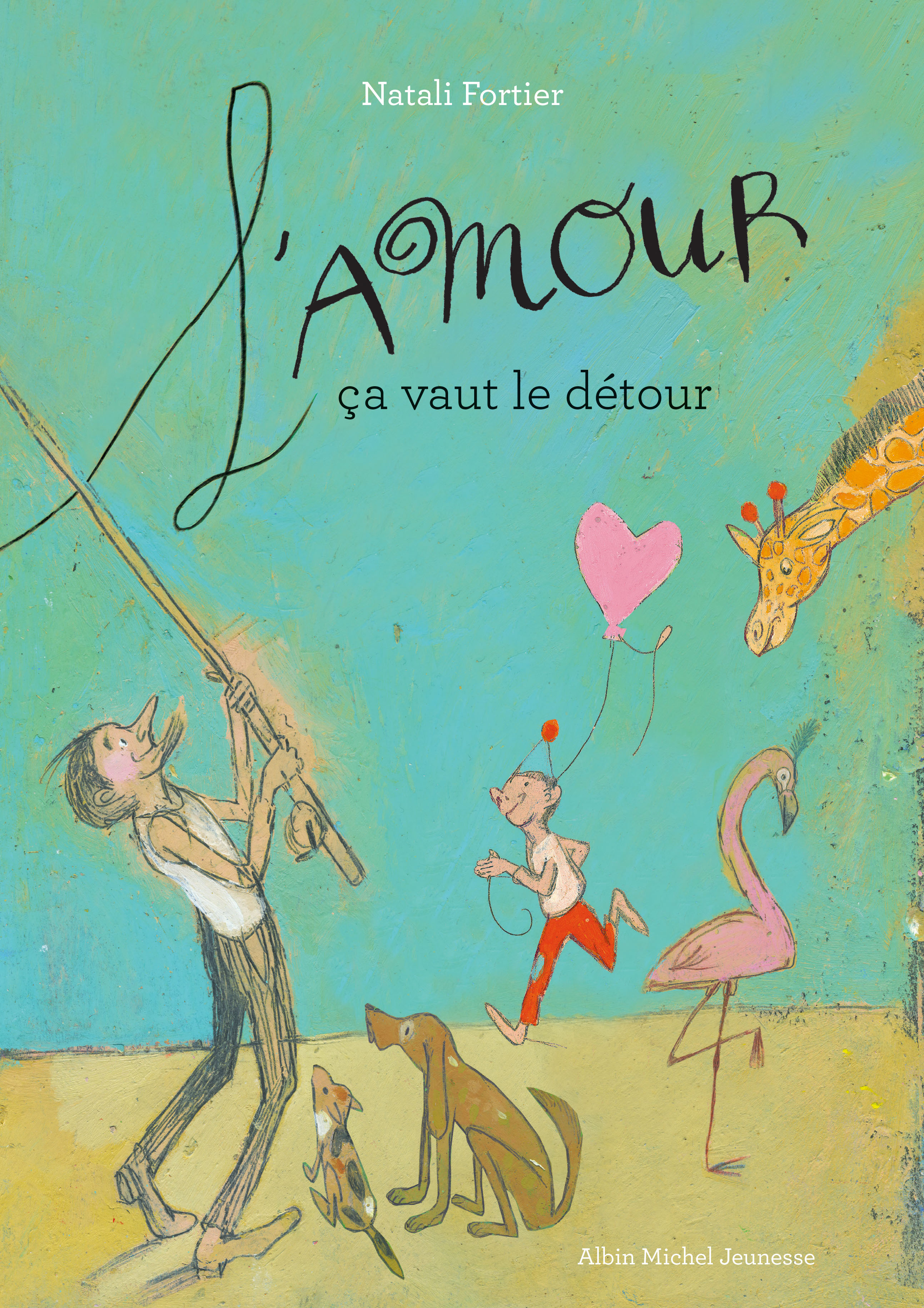 Couverture du livre L'Amour, ça vaut le détour