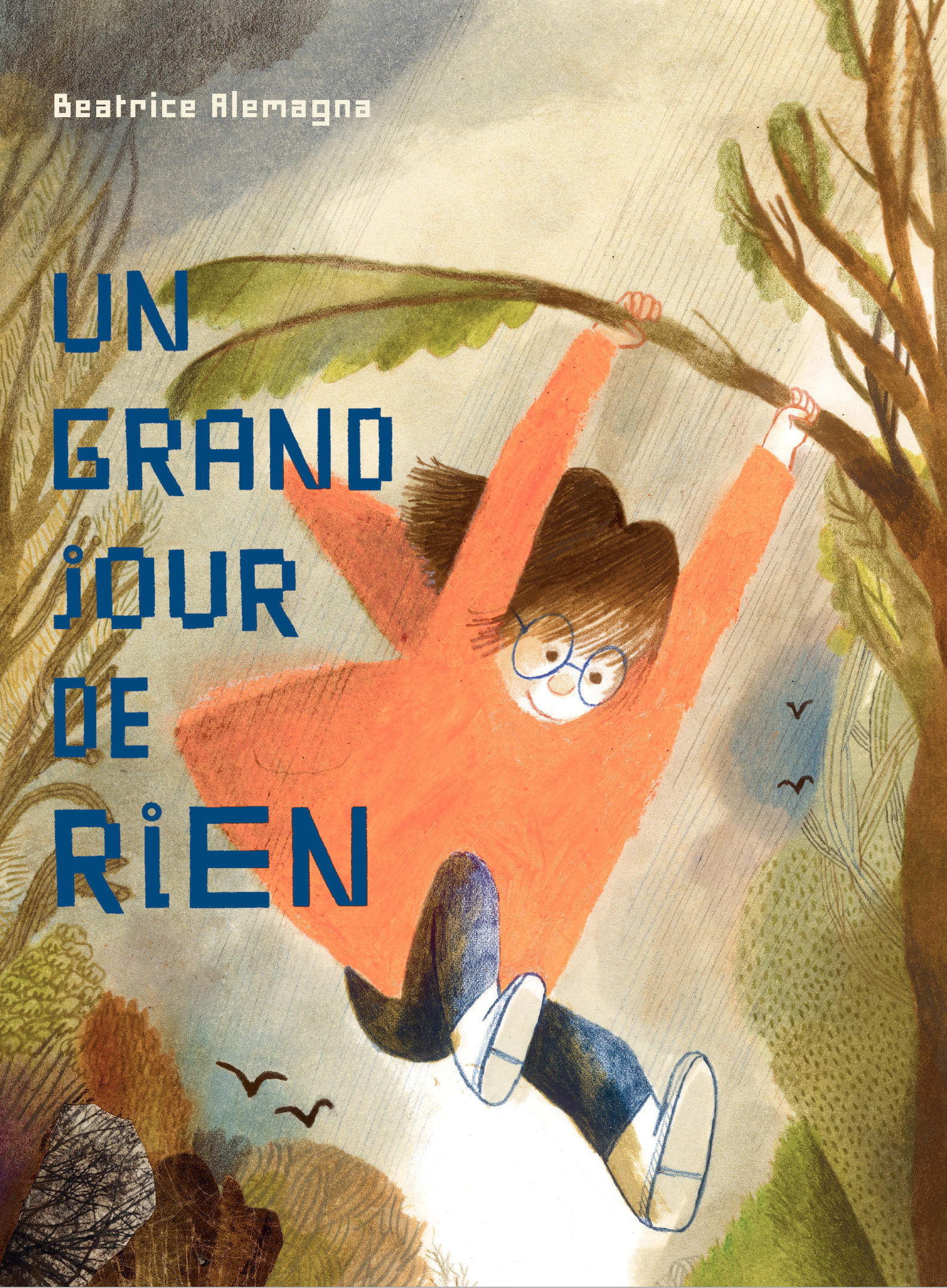 Couverture du livre Un grand jour de rien