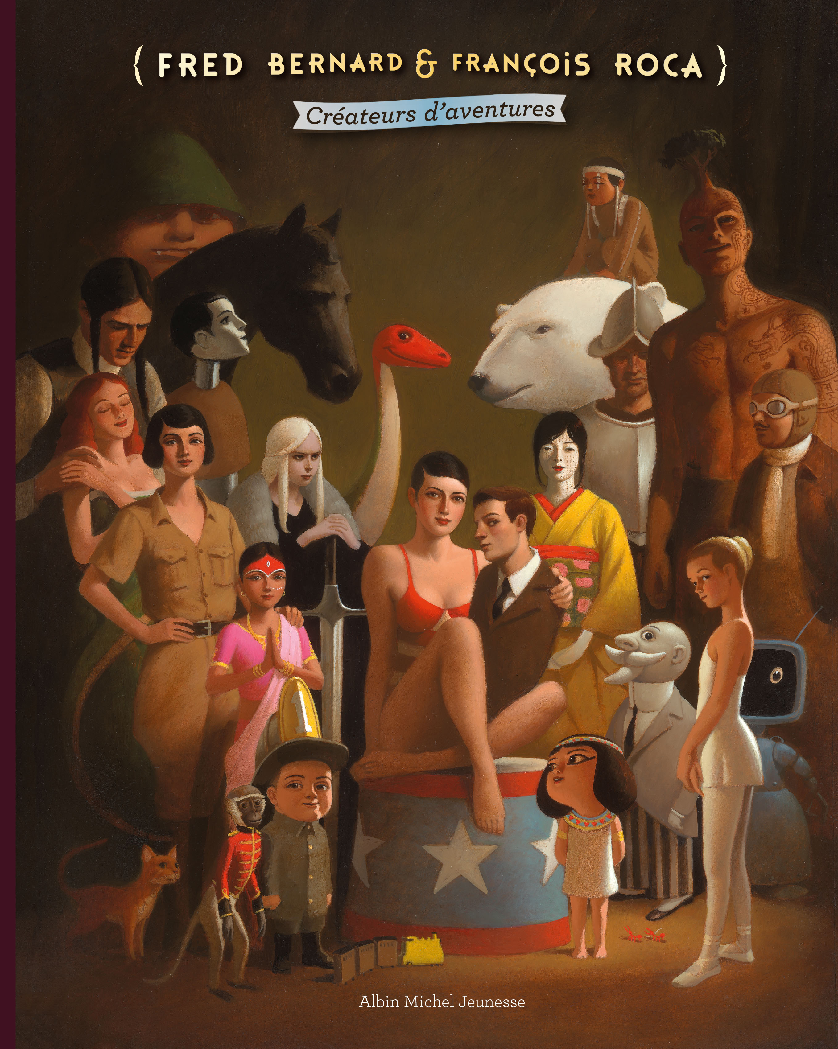 Couverture du livre Créateurs d'aventures