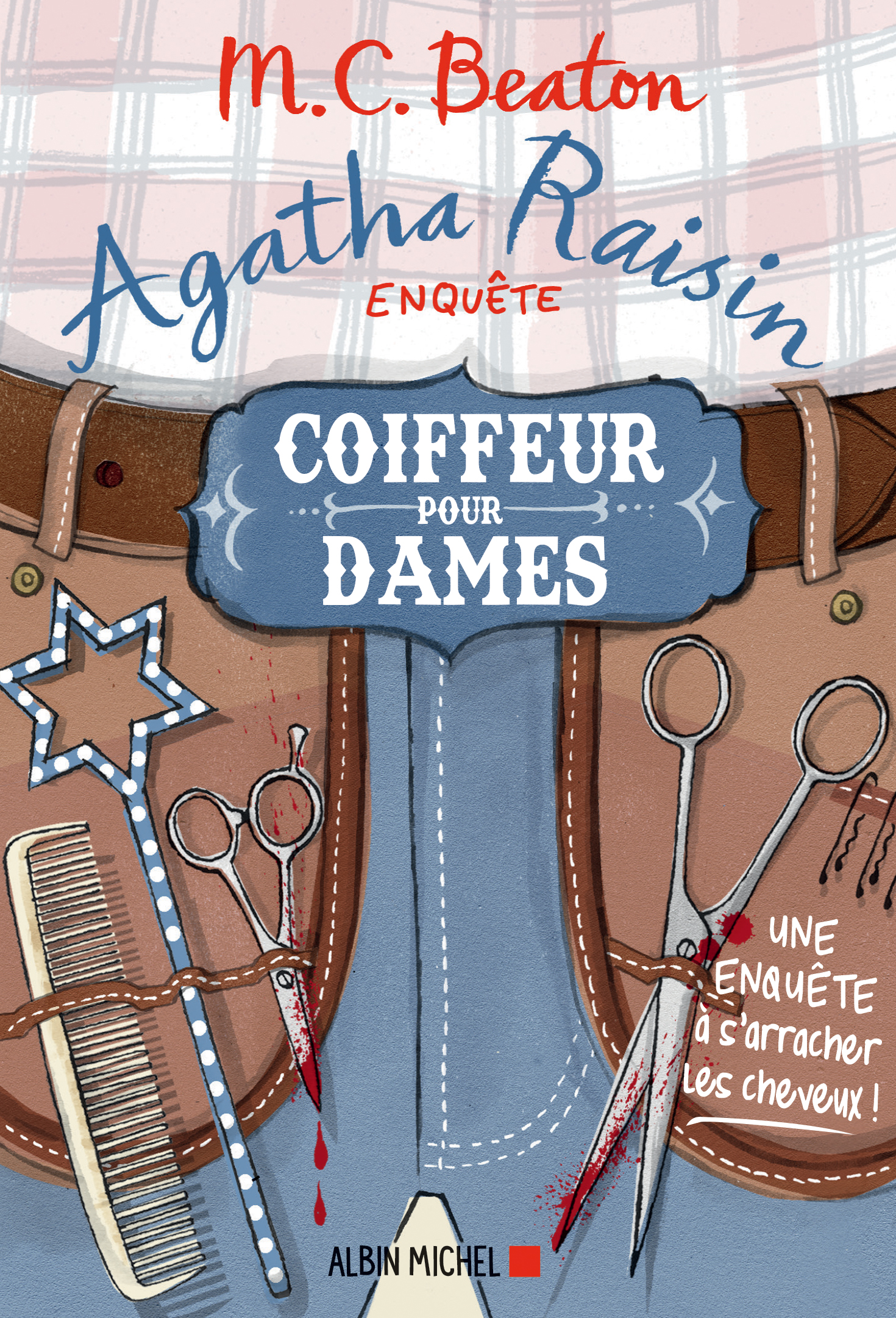 Couverture du livre Agatha Raisin enquête 8 - Coiffeur pour dames