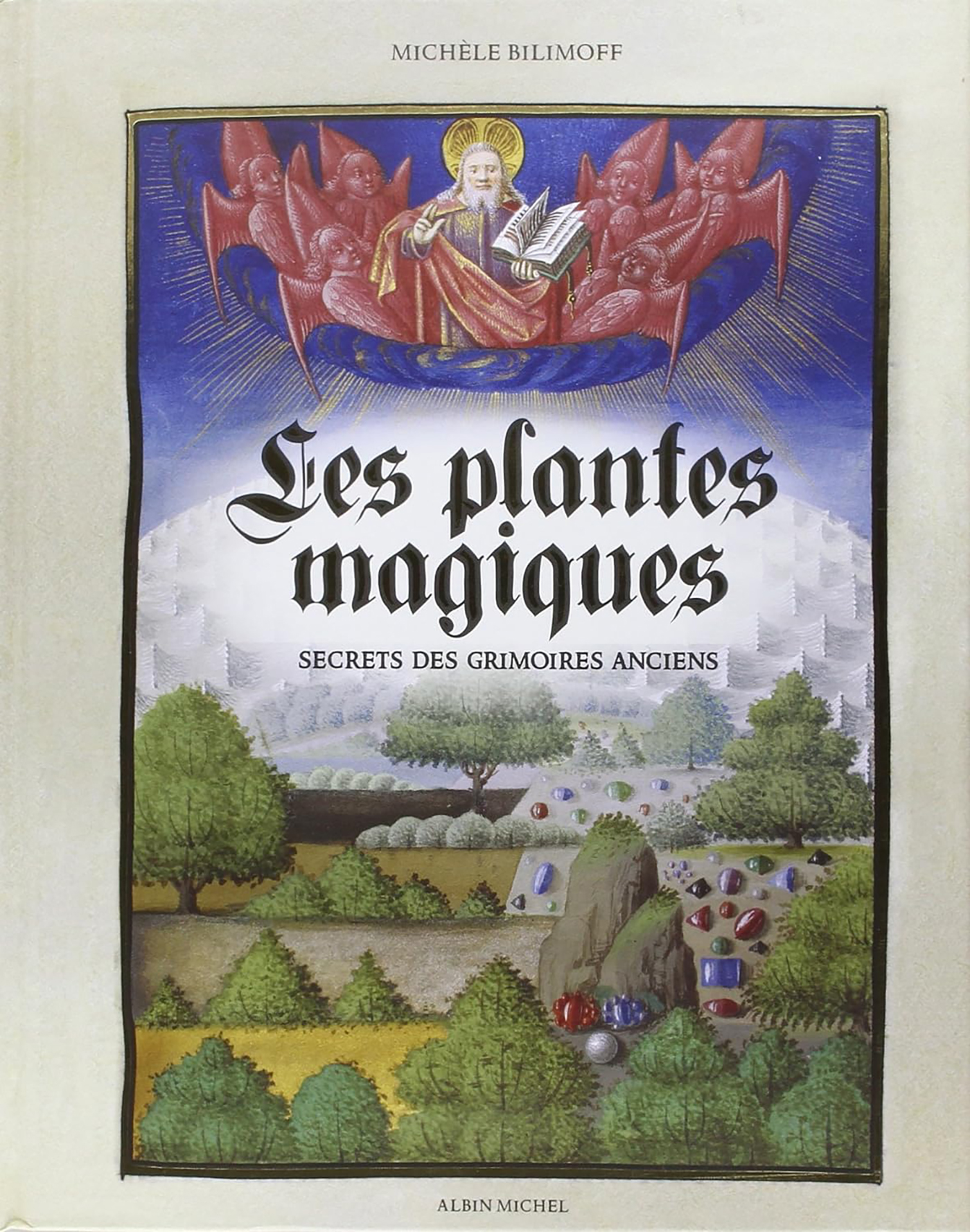 Couverture du livre Les Plantes magiques