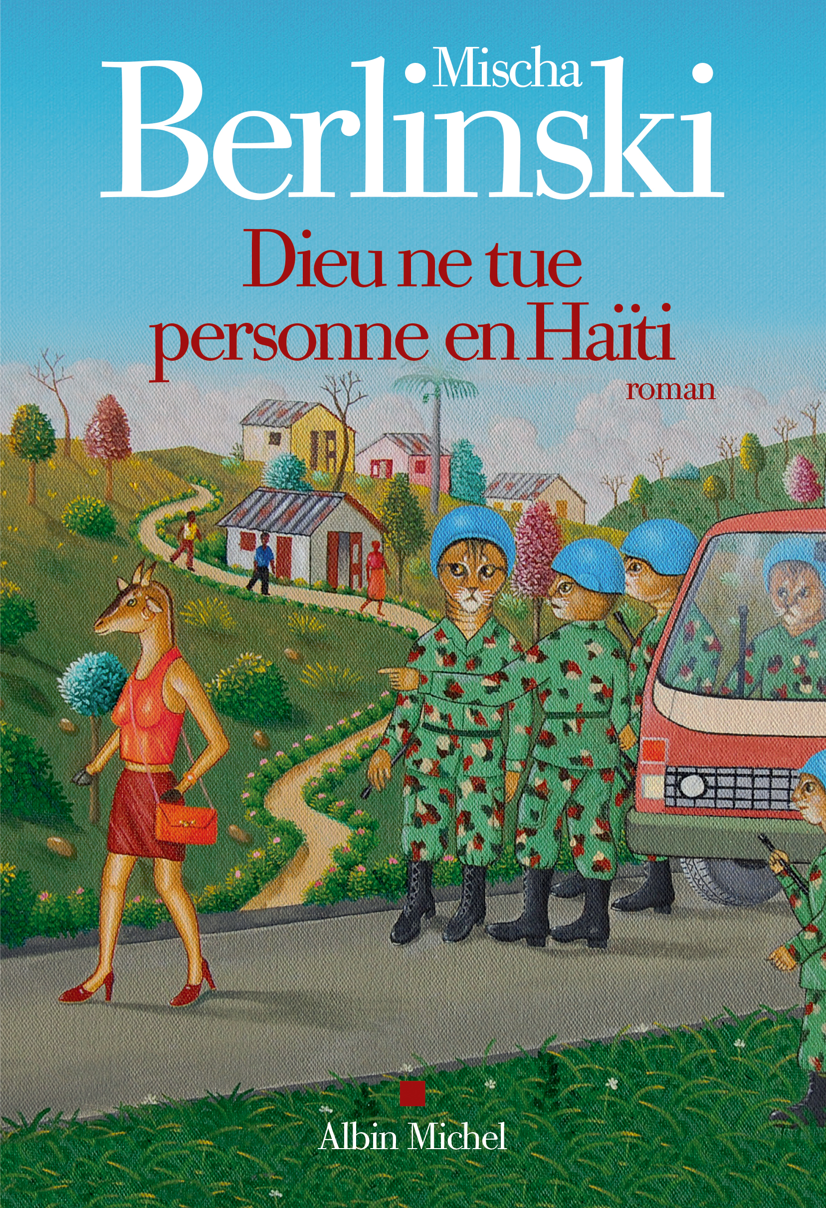 Couverture du livre Dieu ne tue personne en Haïti