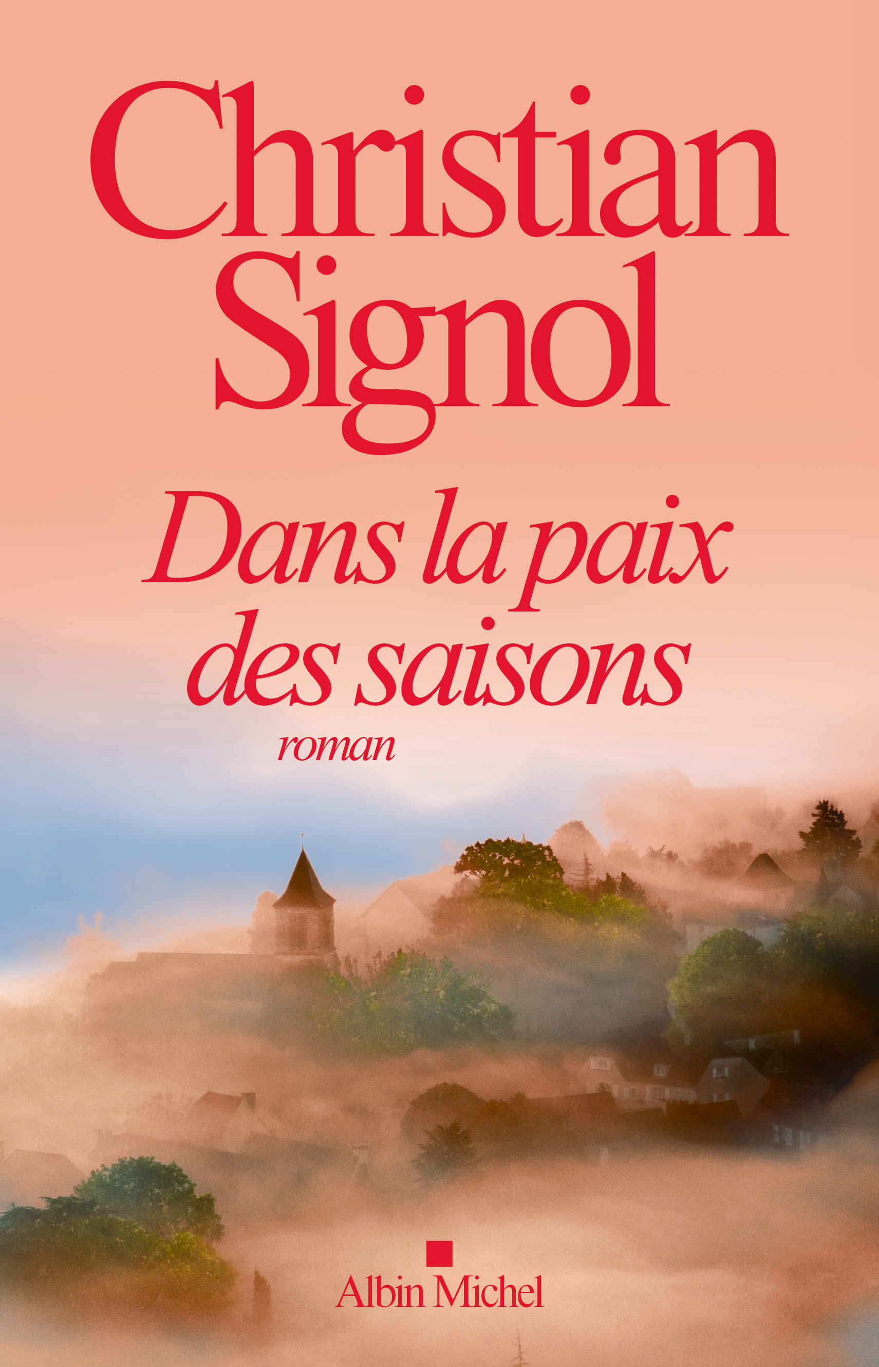 Couverture du livre Dans la paix des saisons