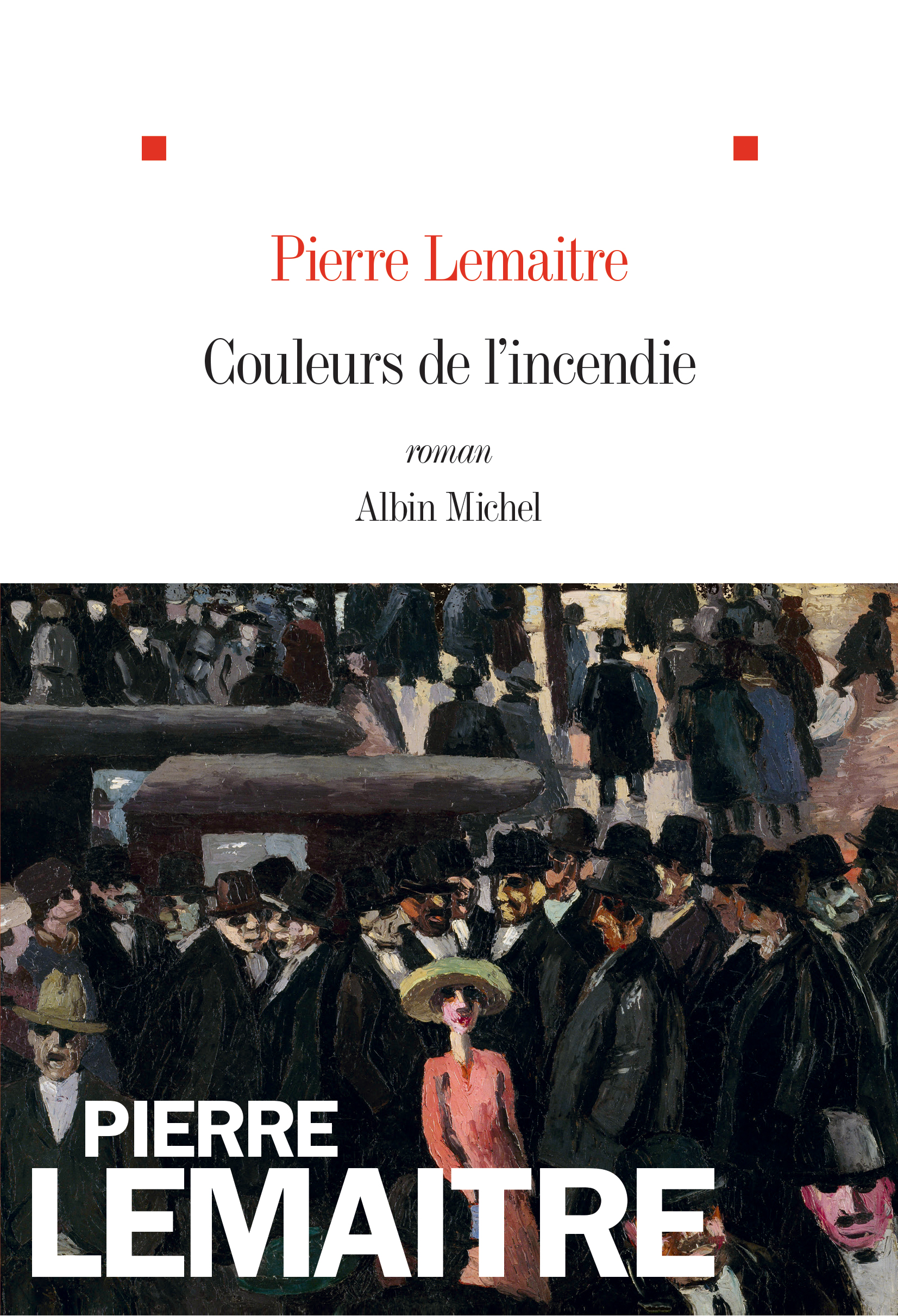 Couverture du livre Couleurs de l'incendie