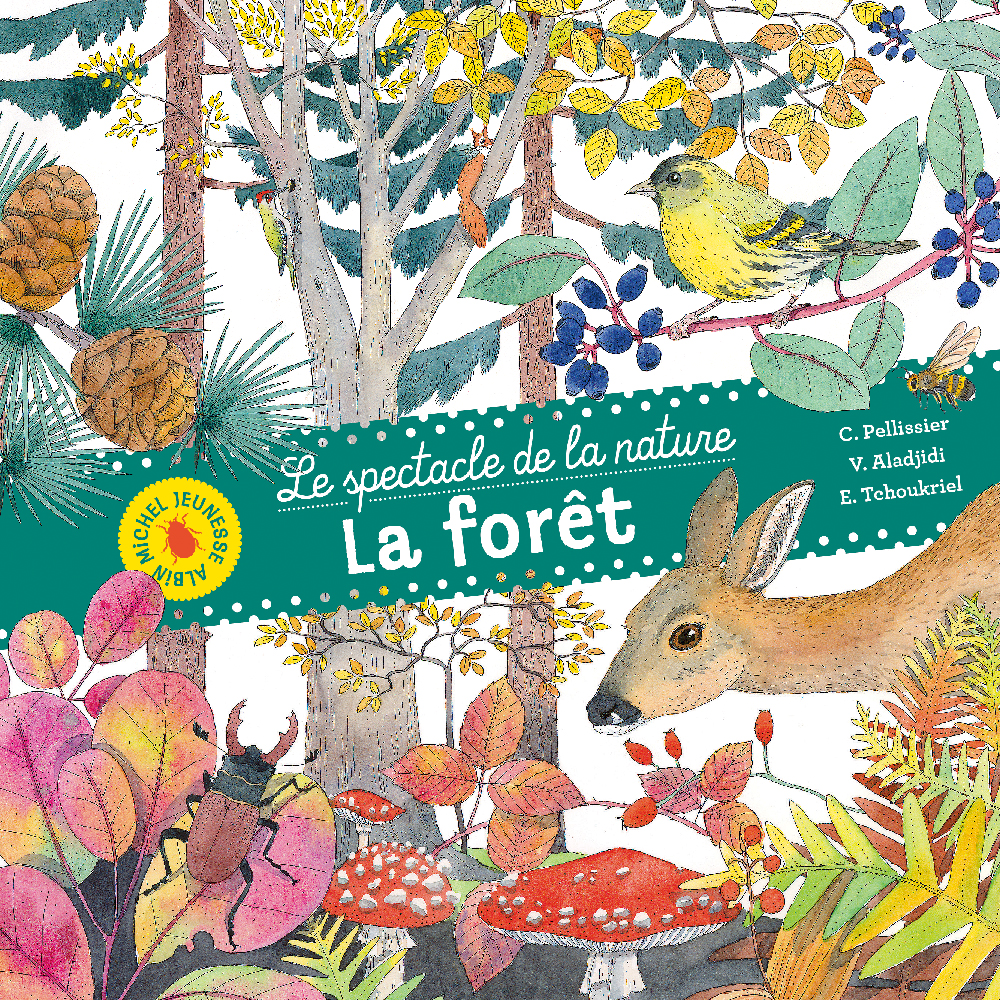 Couverture du livre La Forêt