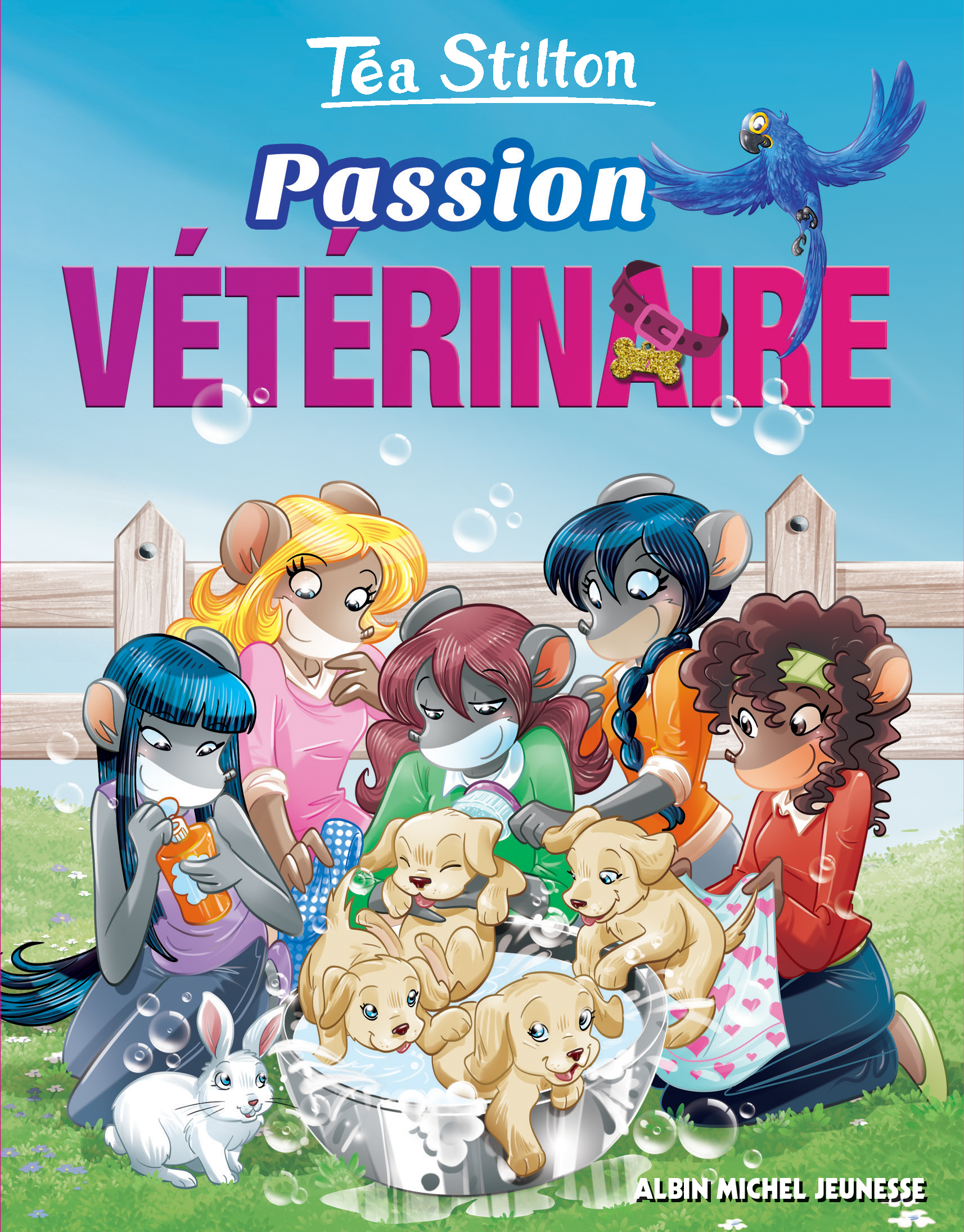 Couverture du livre Passion vétérinaire